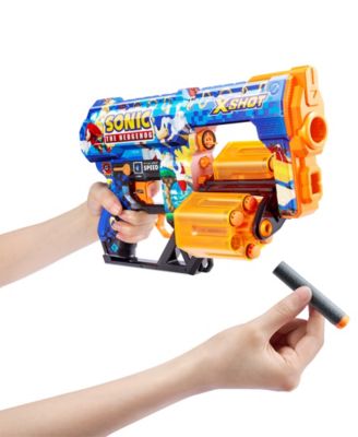 Alternative view of X-Shot Zuru Sonic Skins Blast Adventure, 12 Darts