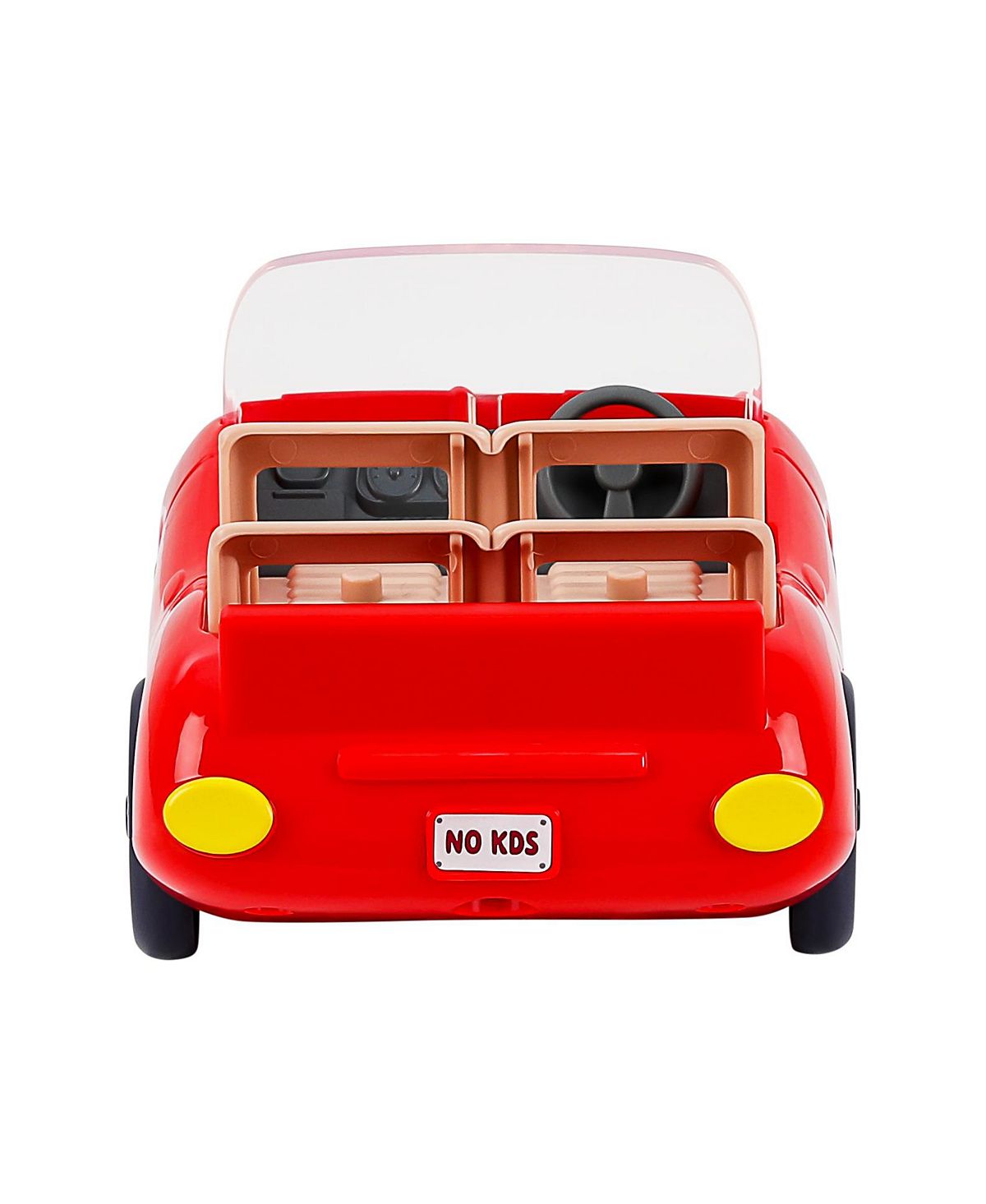 Bluey's Escape Convertible Playset with Exclusive Butler Bluey Figure - Image 5