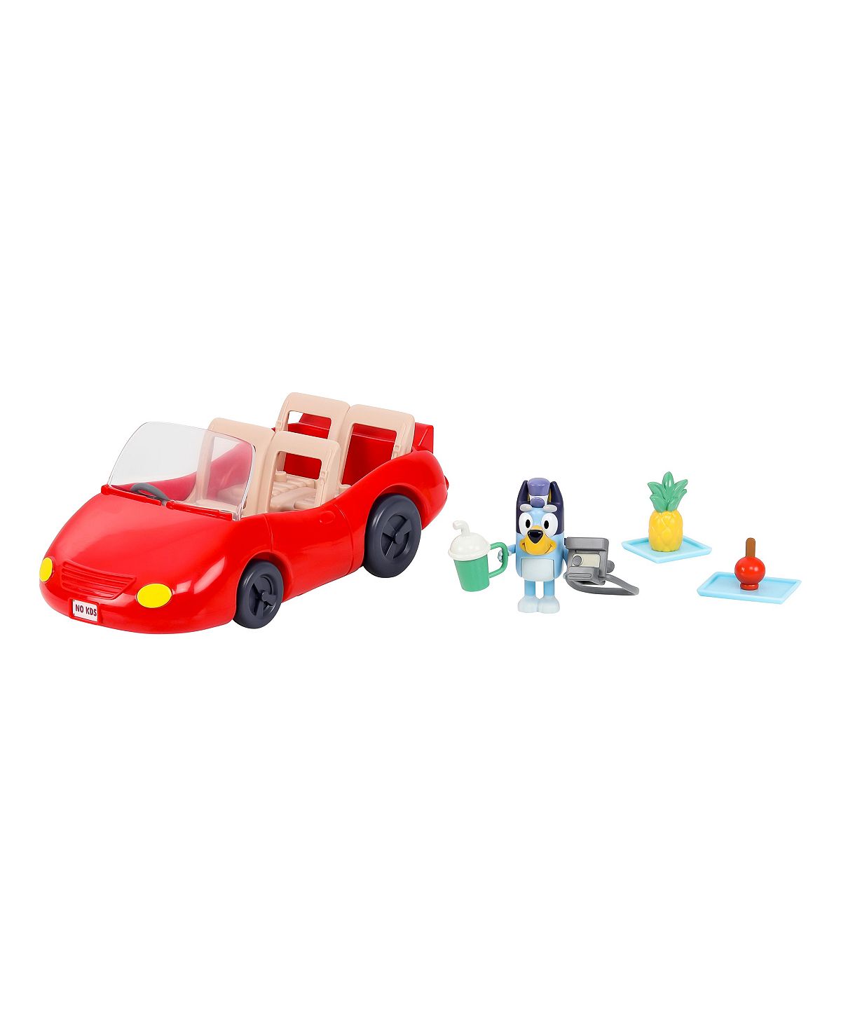 Bluey's Escape Convertible Playset with Exclusive Butler Bluey Figure - Image 6