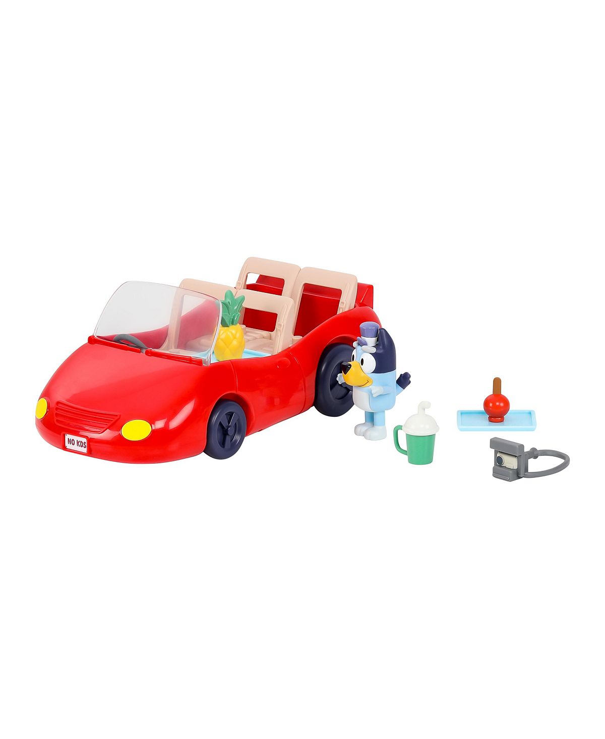 Bluey's Escape Convertible Playset with Exclusive Butler Bluey Figure - Image 11