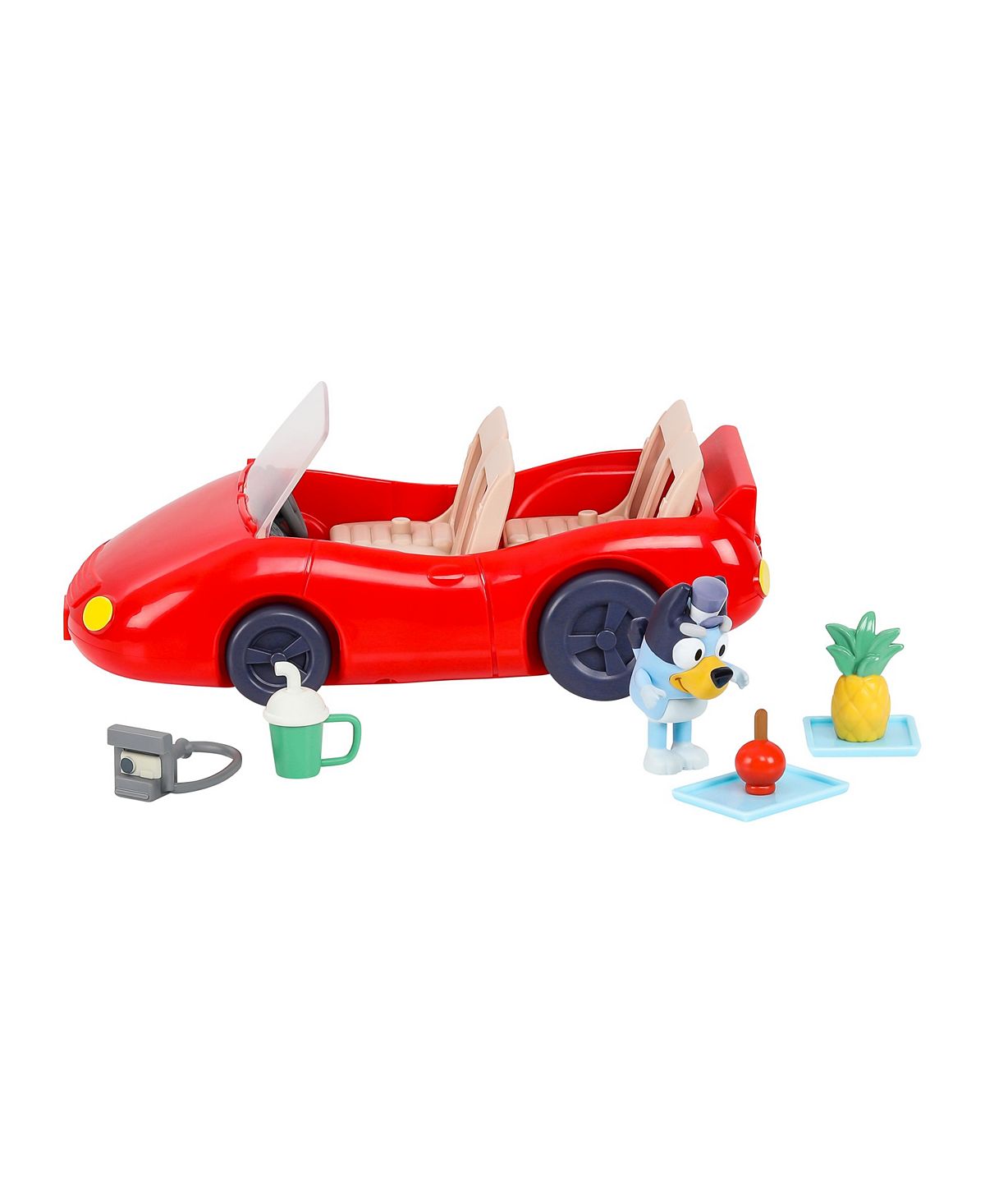 Bluey's Escape Convertible Playset with Exclusive Butler Bluey Figure - Image 12