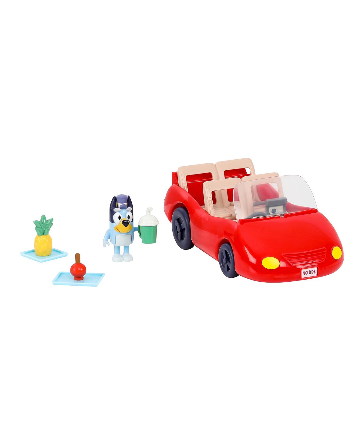 Bluey's Escape Convertible Playset with Exclusive Butler Bluey Figure - Image 9