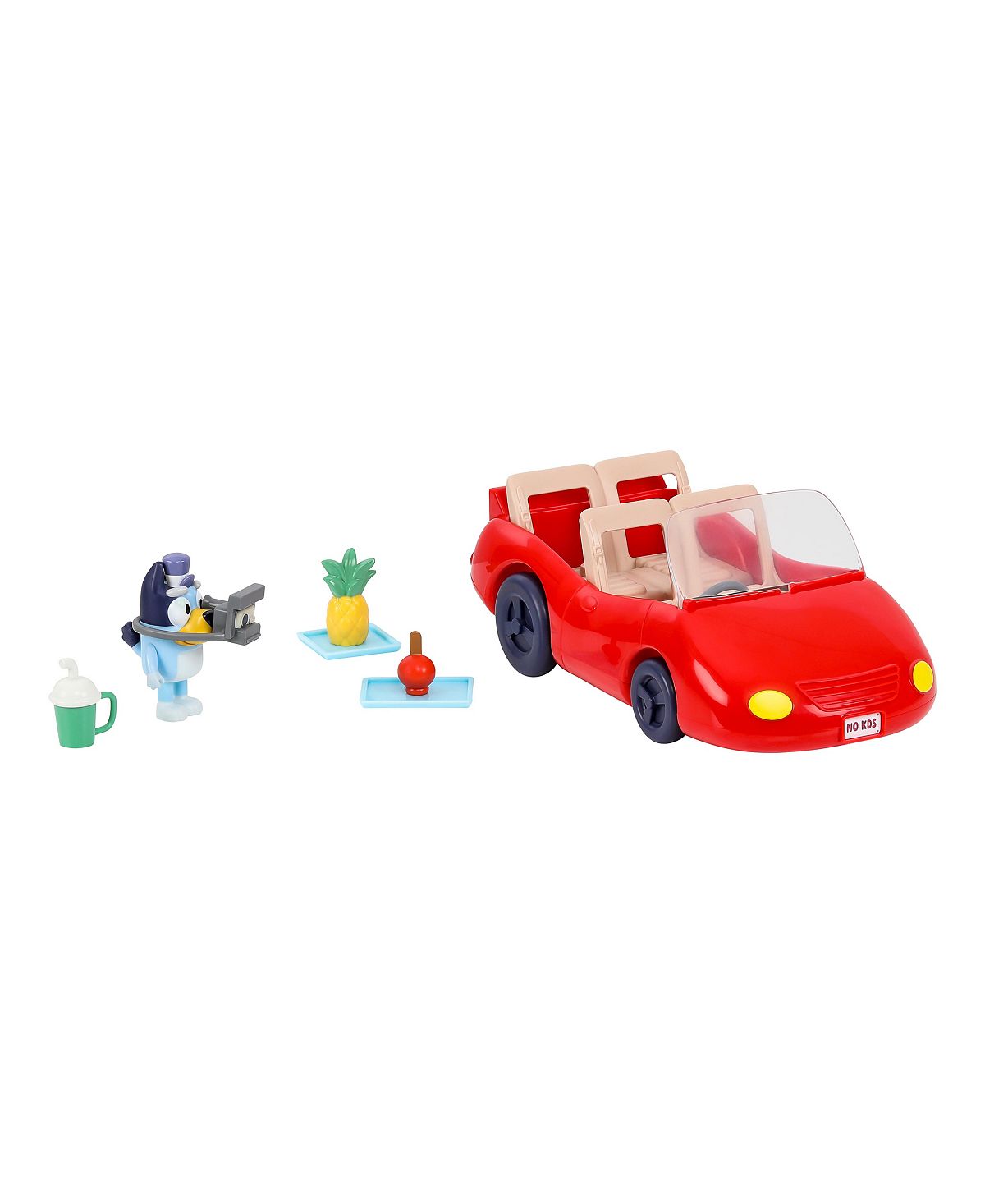 Bluey's Escape Convertible Playset with Exclusive Butler Bluey Figure - Image 4