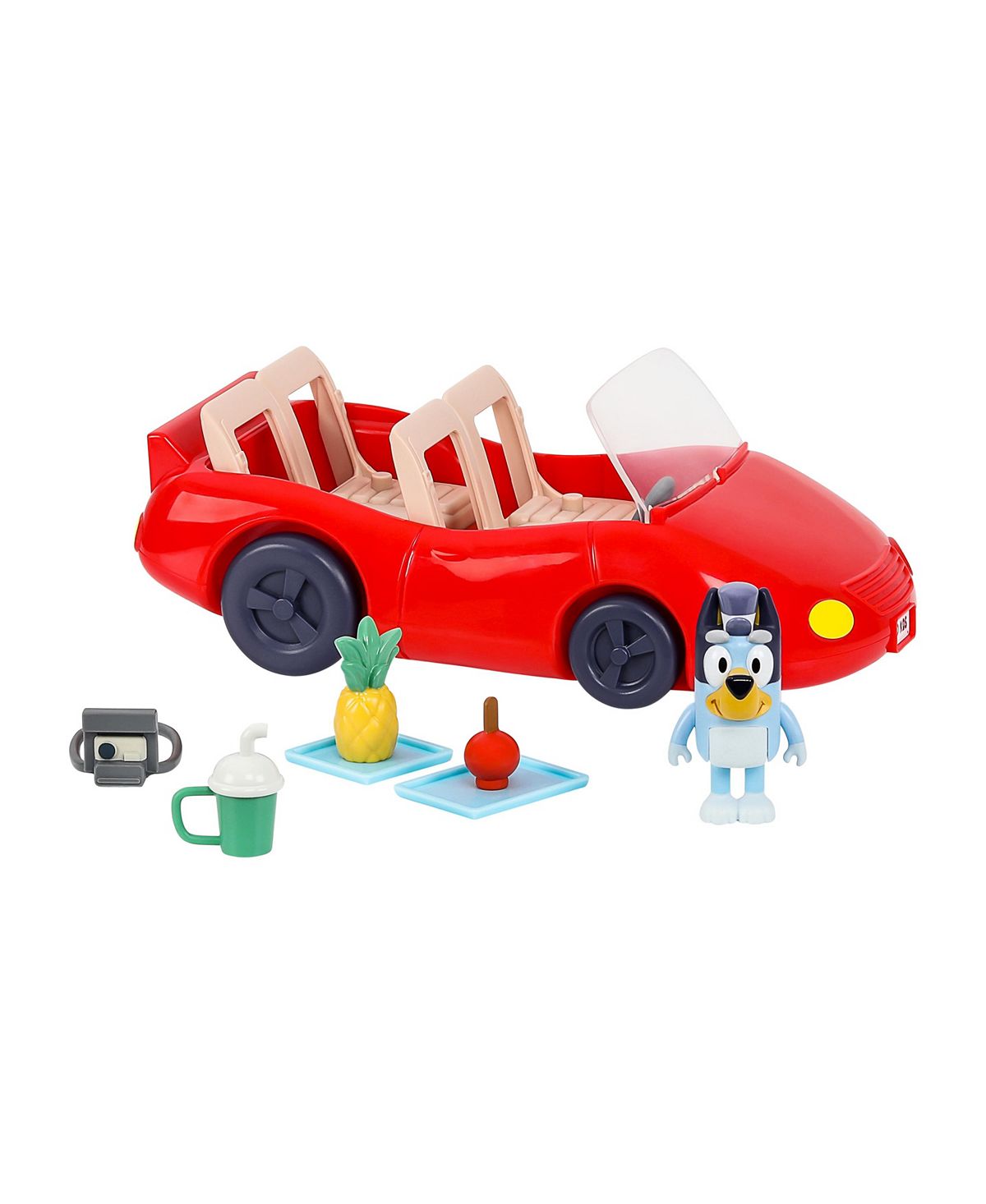 Alternative view of Bluey's Escape Convertible Playset with Exclusive Butler Bluey Figure