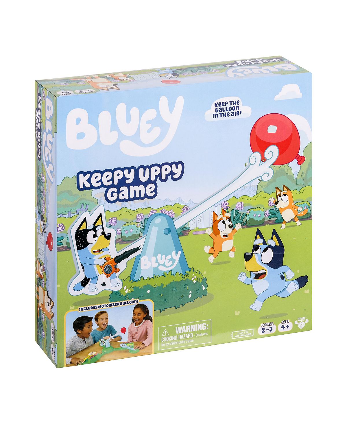 Alternative view of Bluey Keepy Uppy Balloon Game with Motorized Action for Kids