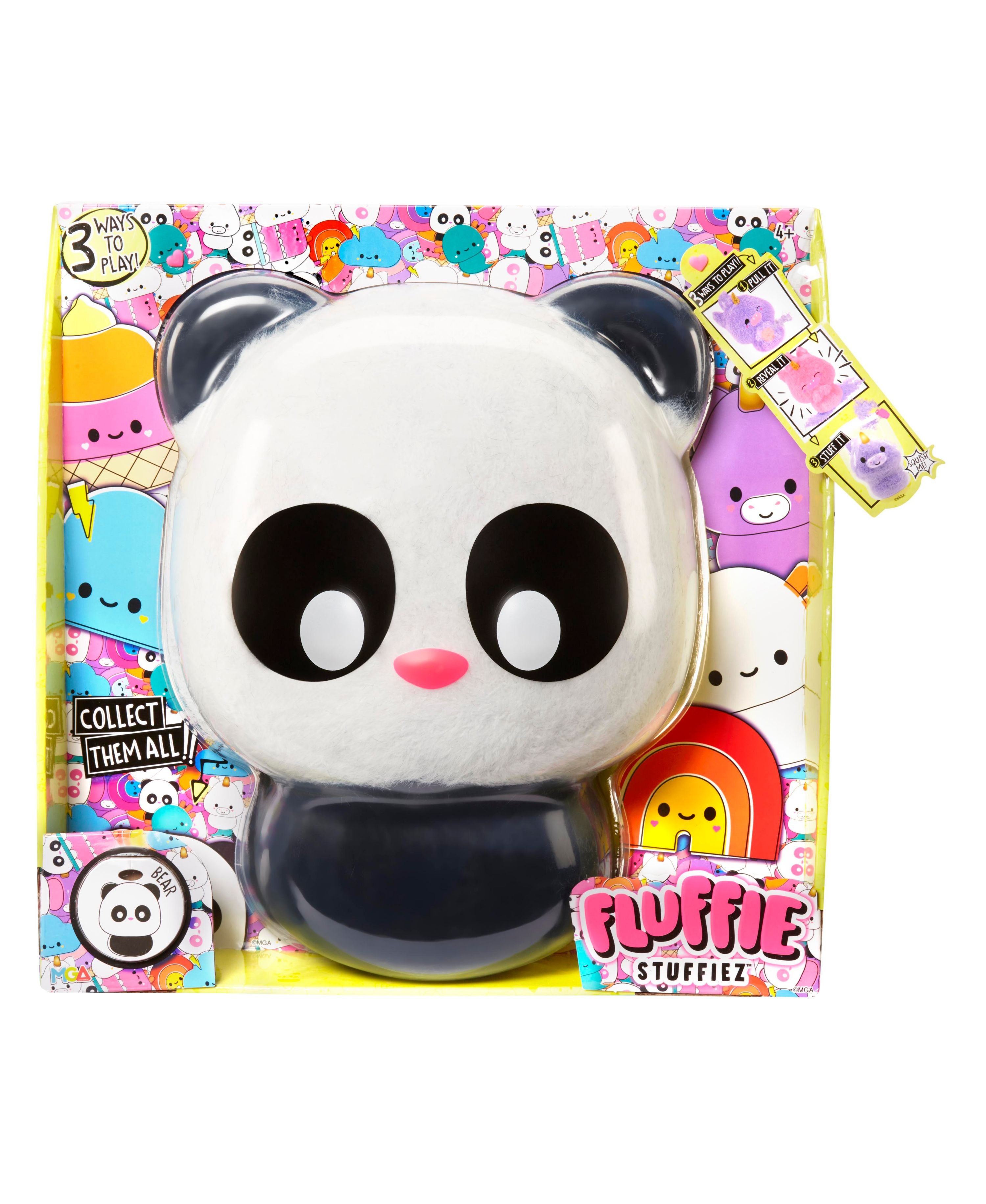 Fluffie Stuffiez 11 inch Interactive Large Plush Panda - Image 5