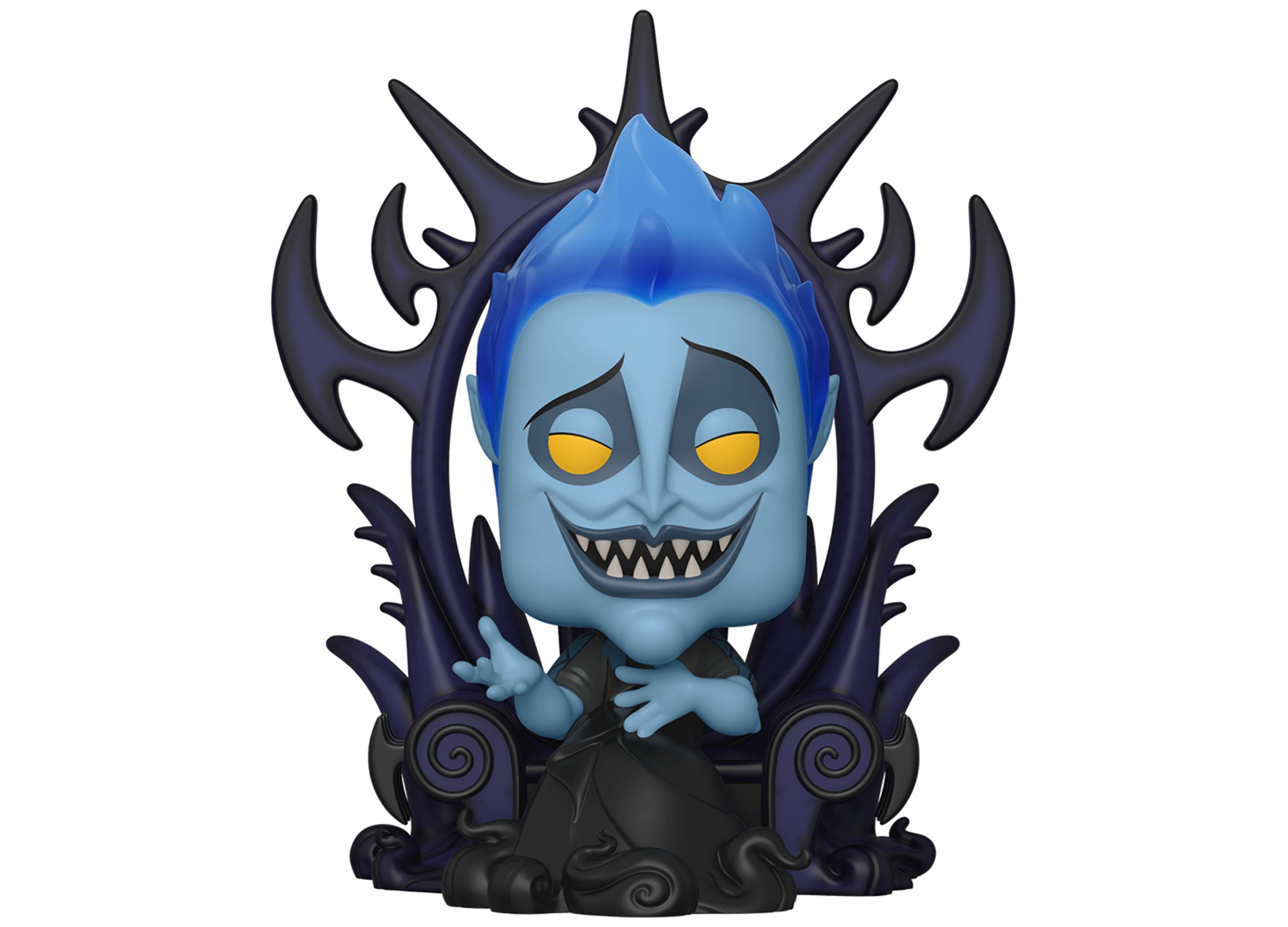 Alternative view of Funko POP! Deluxe: Disney Villains - Hades on Throne 6-inch Vinyl Figure