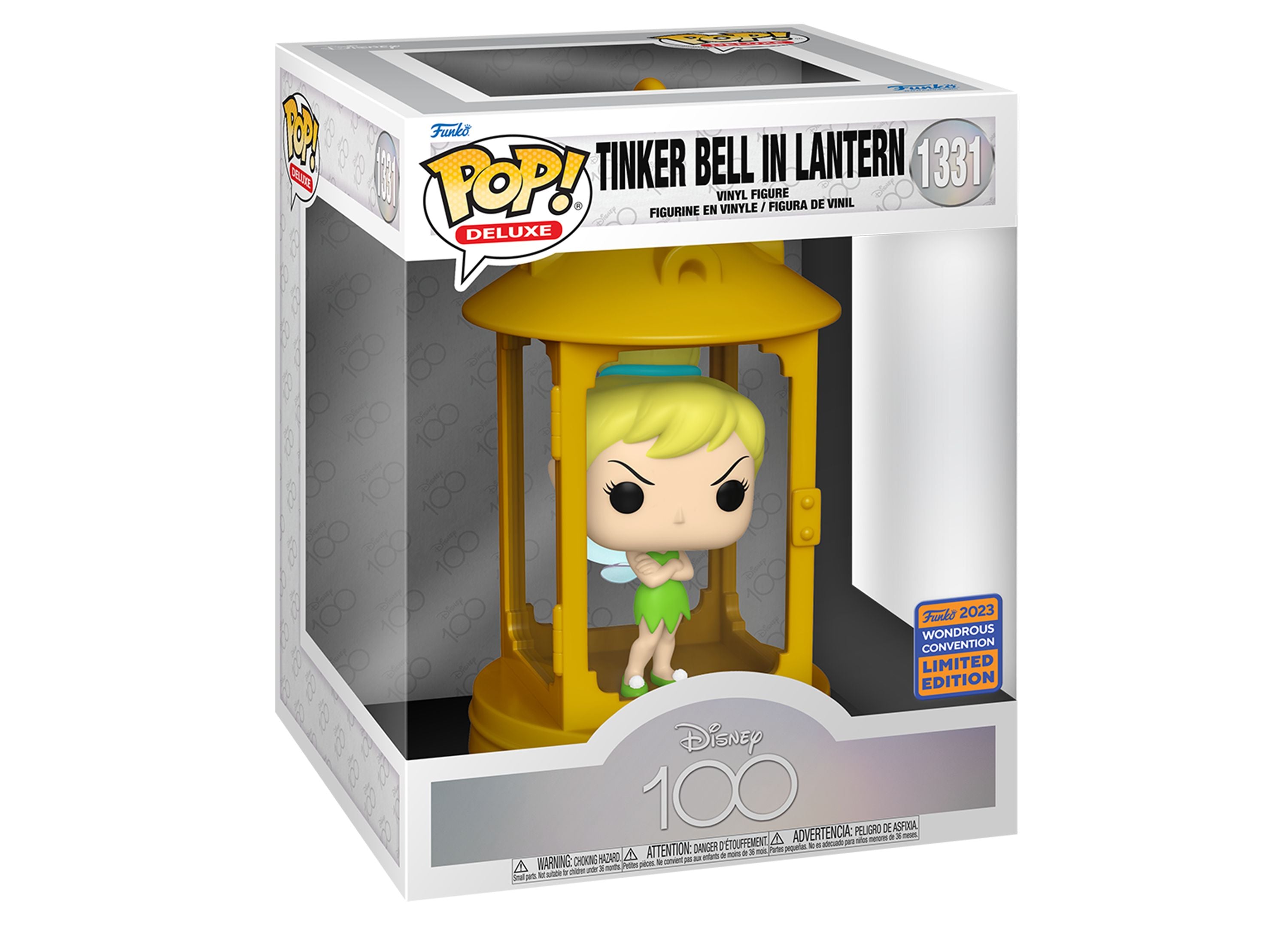 Funko POP Deluxe: Disney Peter Pan - Tinker Bell in Lantern 7.75-inch Vinyl Figure - Image 3