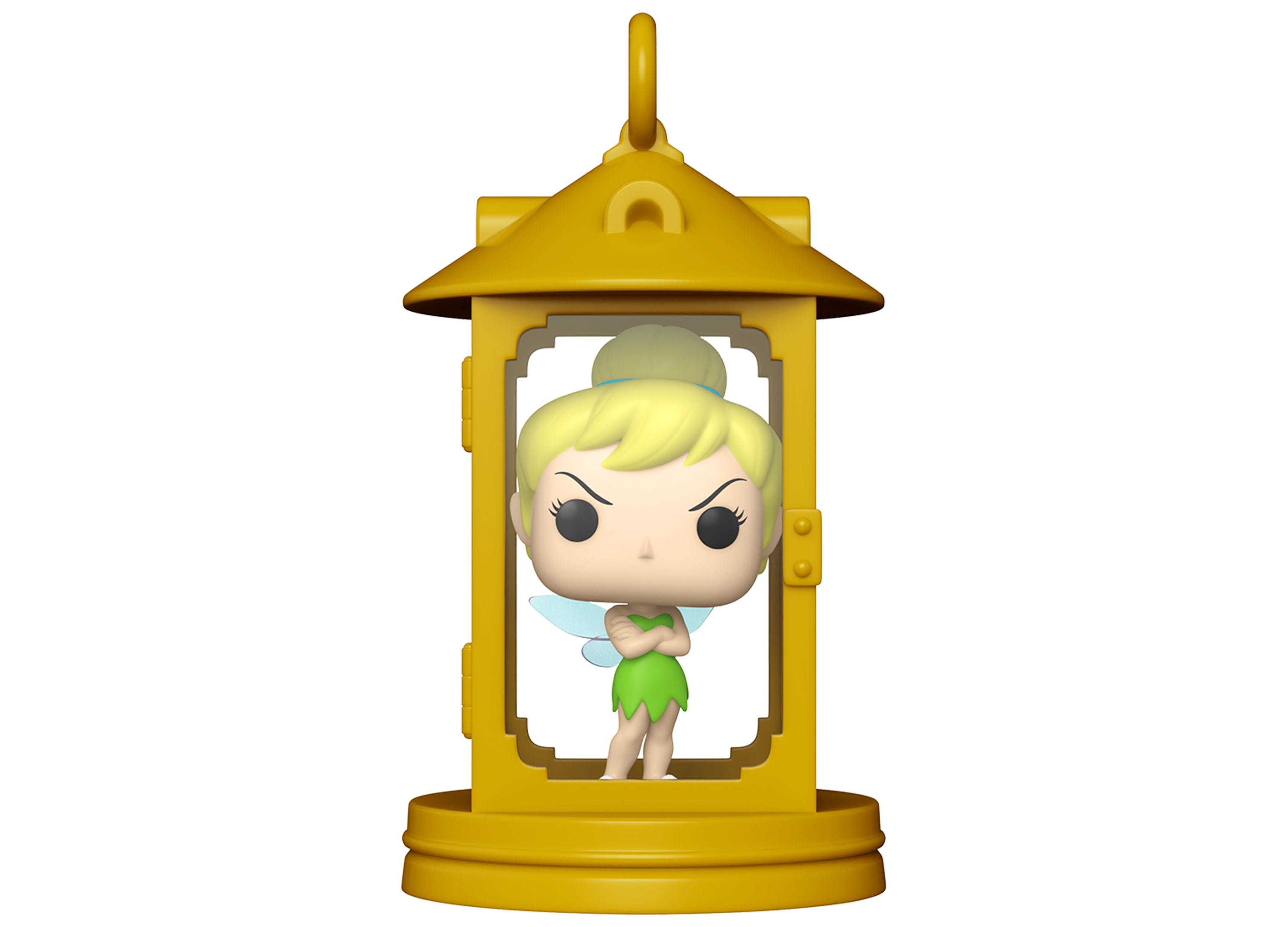 Alternative view of Funko POP Deluxe: Disney Peter Pan - Tinker Bell in Lantern 7.75-inch Vinyl Figure