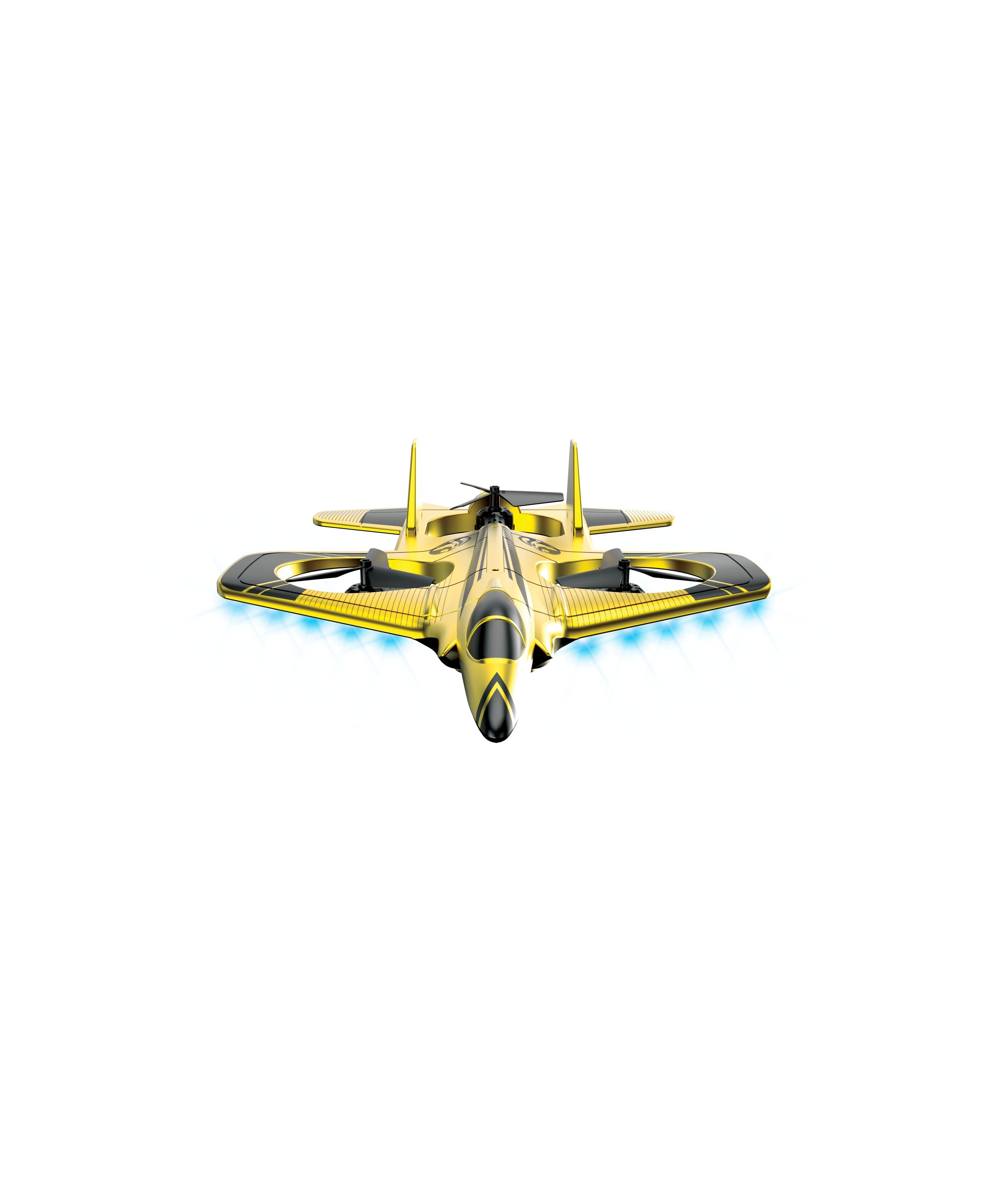 High-Performance LED Jet Drone with Remote Control - Exclusive to Macy's - Image 3