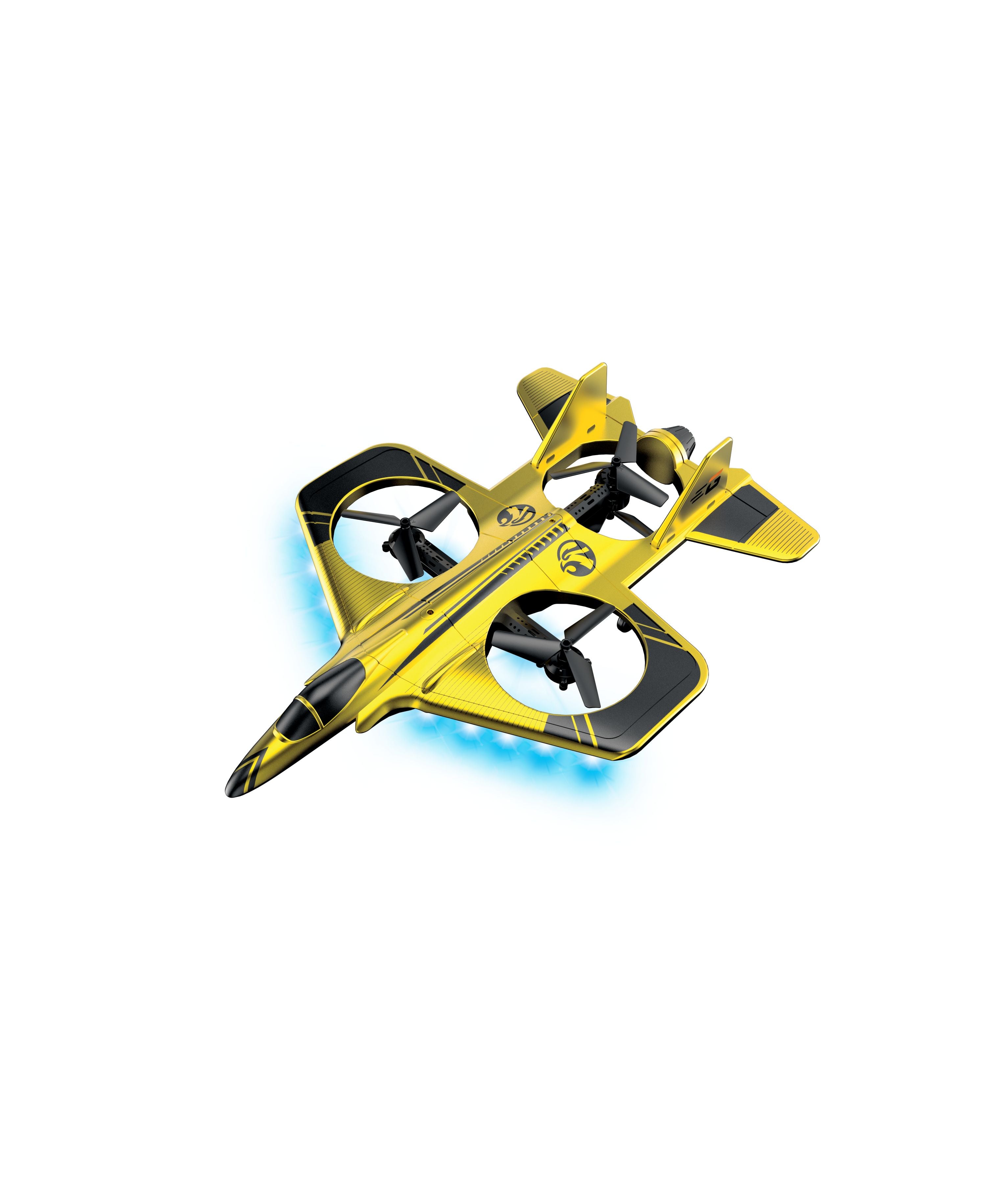 High-Performance LED Jet Drone with Remote Control - Exclusive to Macy's - Image 5