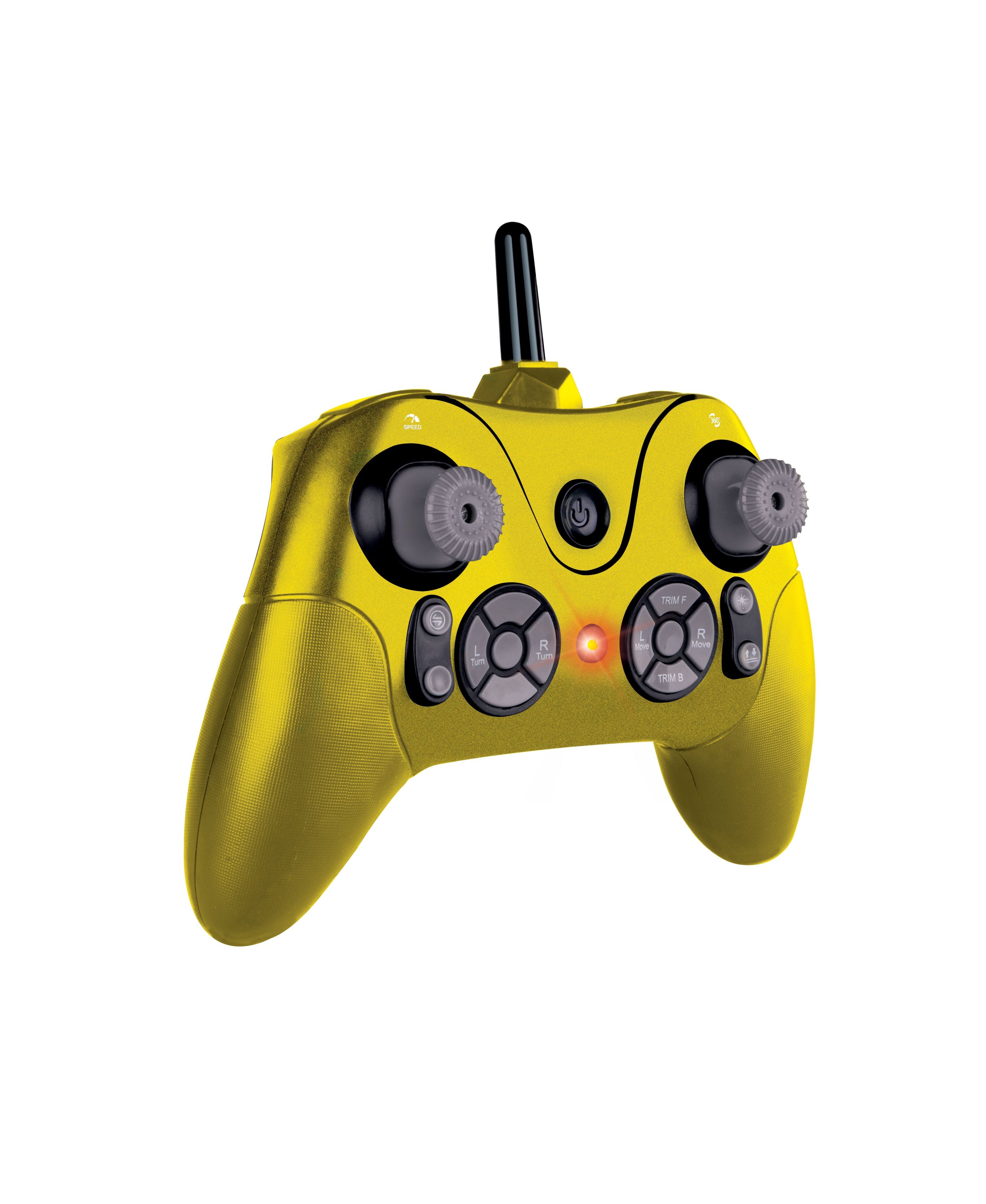 Alternative view of High-Performance LED Jet Drone with Remote Control - Exclusive to Macy's