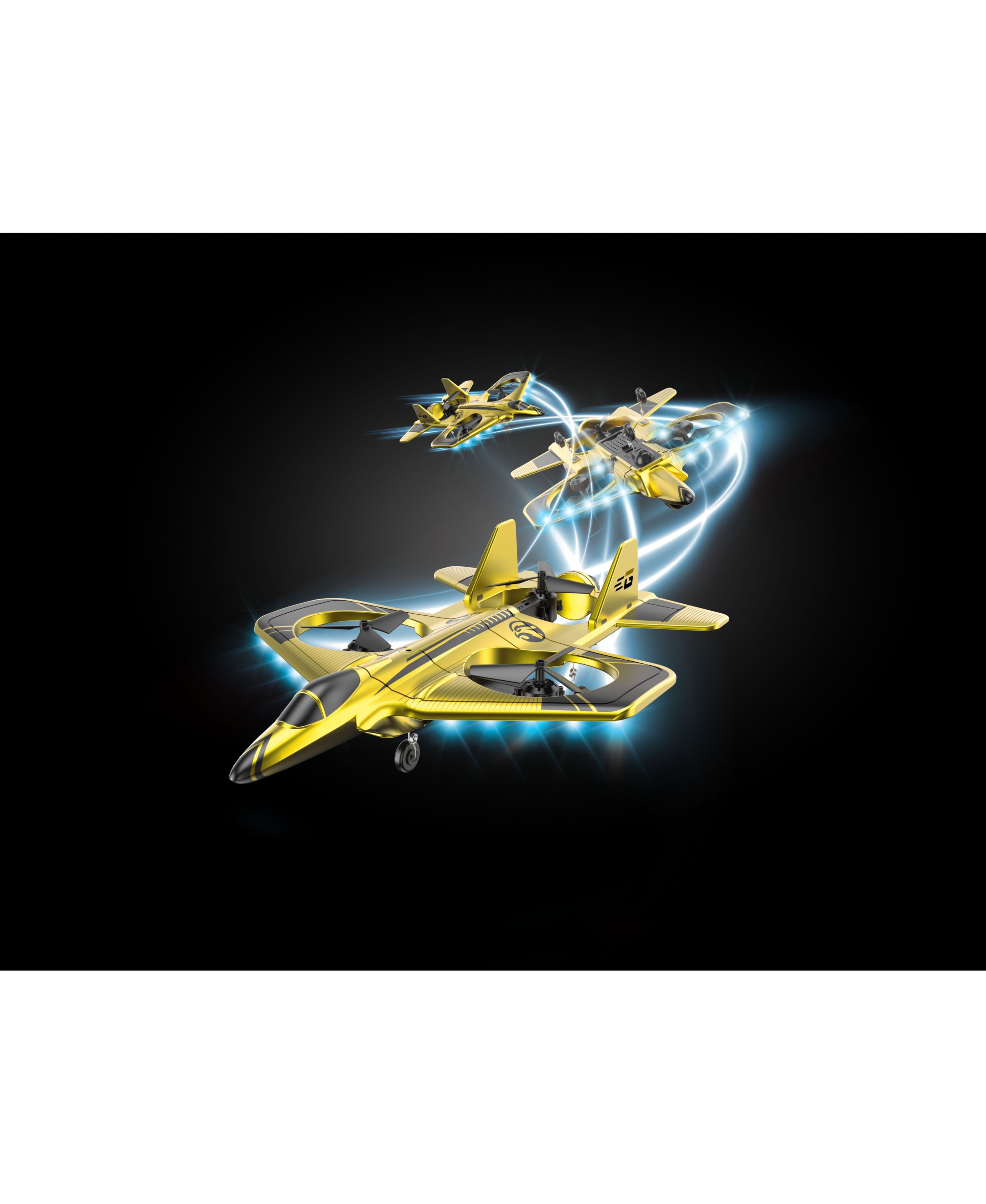 High-Performance LED Jet Drone with Remote Control - Exclusive to Macy's - Image 7