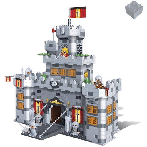 BanBao Medieval Castle Building Set - 988 Pieces