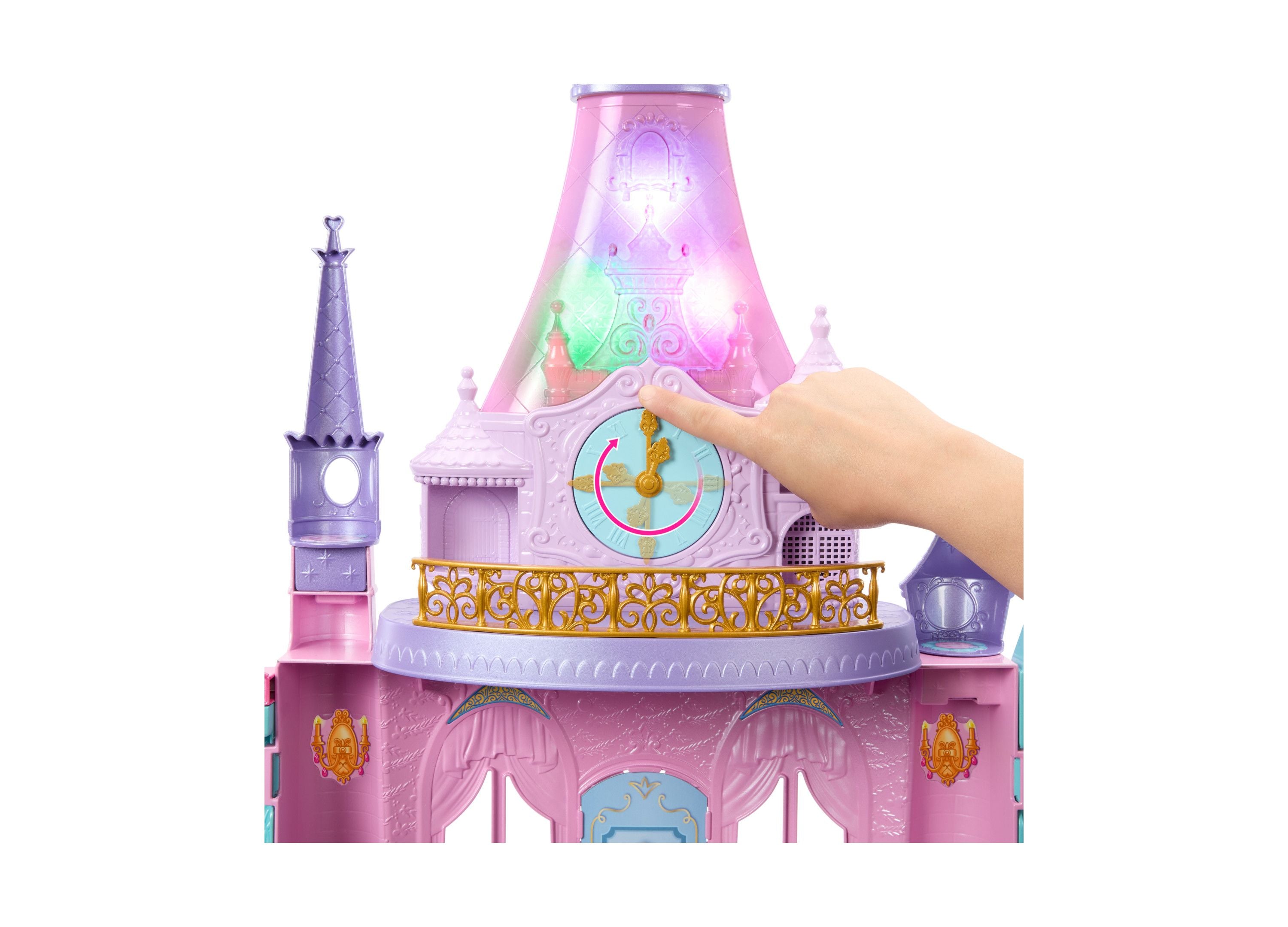 Alternative view of Disney Princess Magical Adventures Castle - Interactive Playset