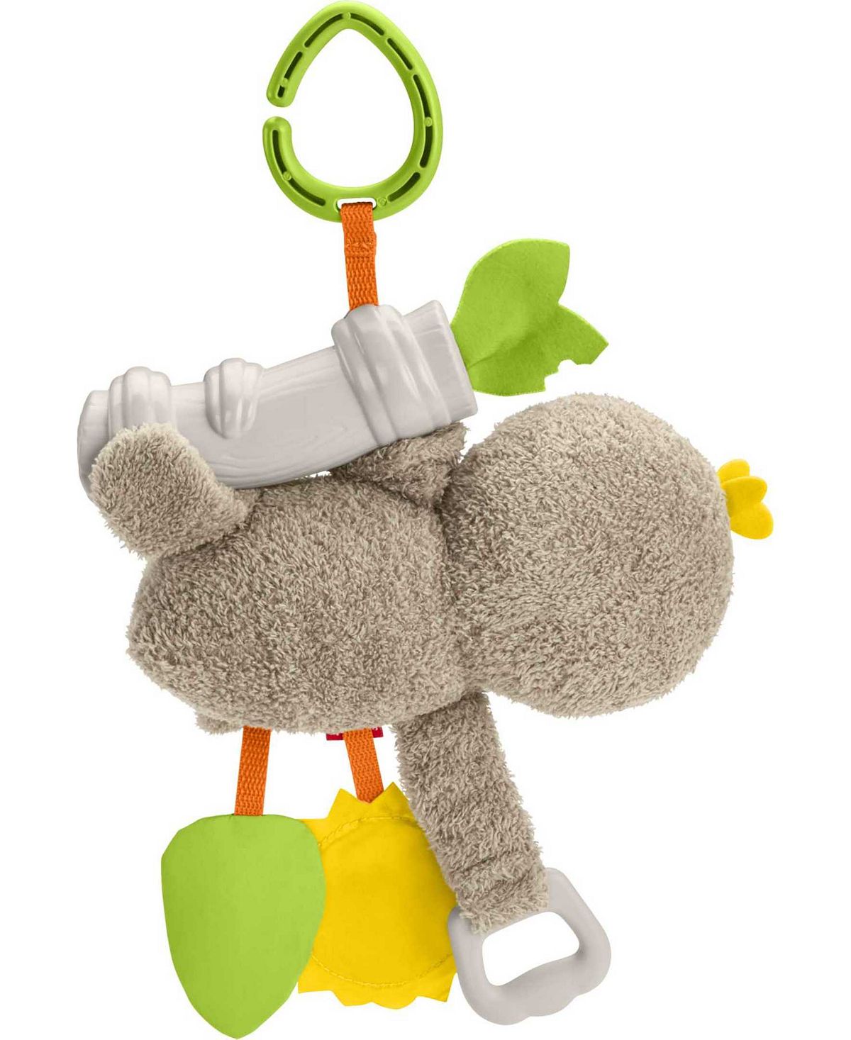Fisher Price Slow Much Fun Stroller Sloth - Sensory Baby Toy - Image 3