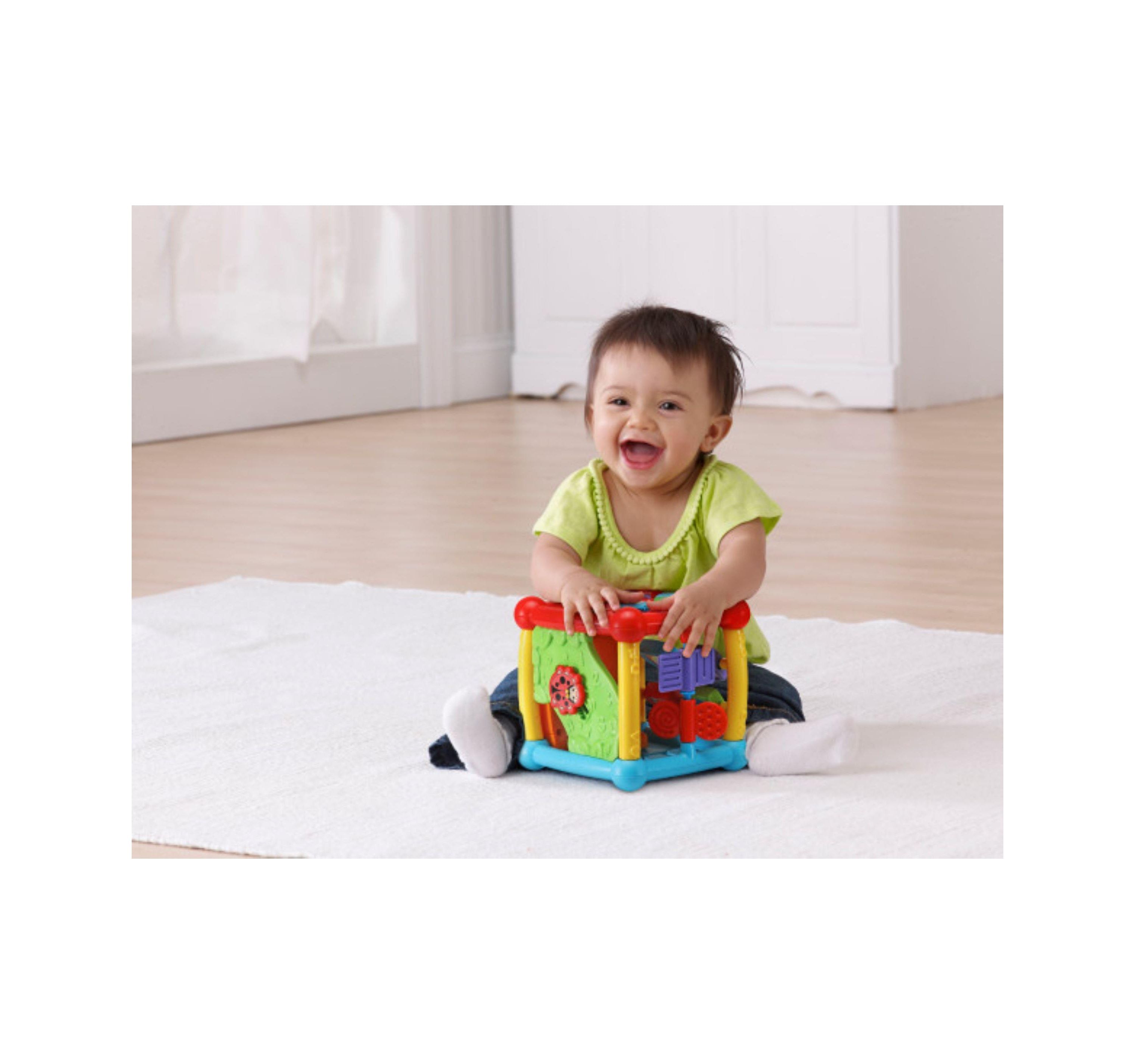VTech Busy Learners Activity Cube – Interactive Educational Toy - Image 3