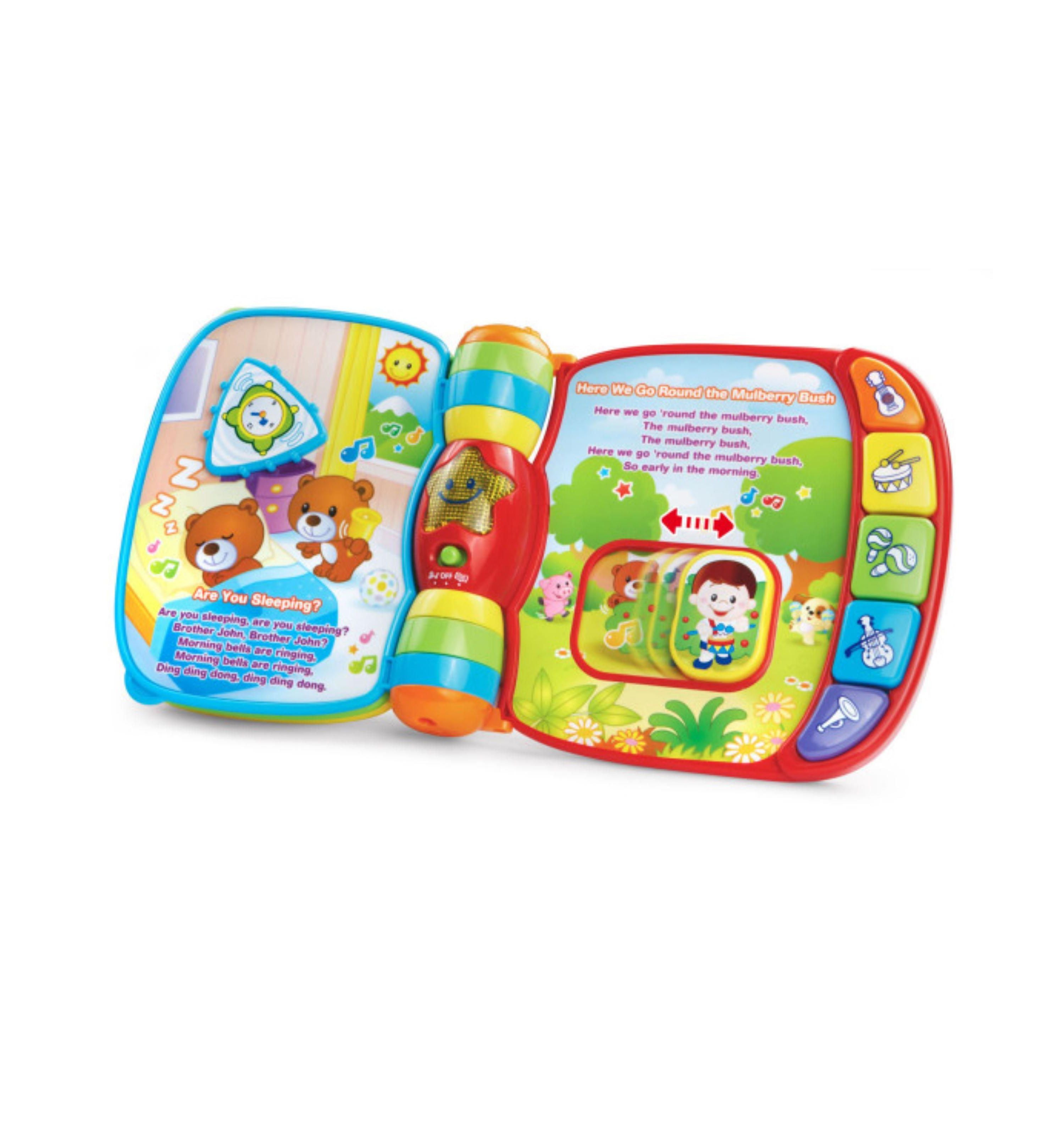 Alternative view of VTech Musical Rhymes Book Interactive Nursery Rhymes for Toddlers