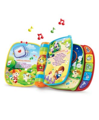 VTech Musical Rhymes Interactive Learning Book - Image 4