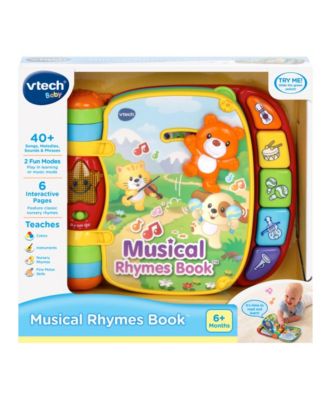 VTech Musical Rhymes Interactive Learning Book - Image 5