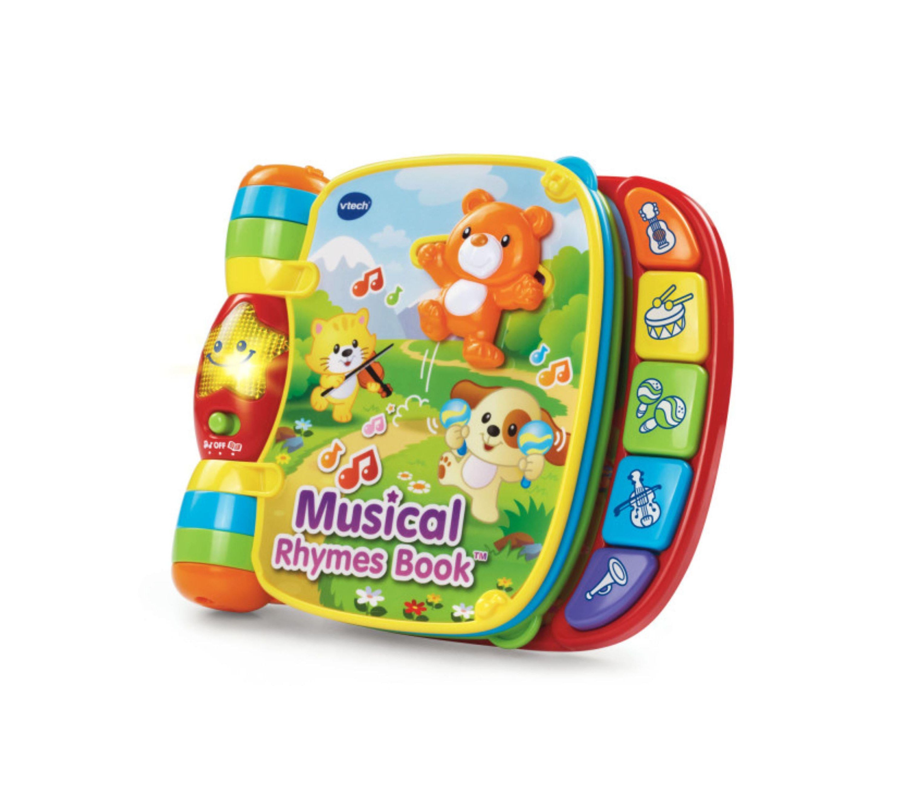 VTech Musical Rhymes Interactive Learning Book