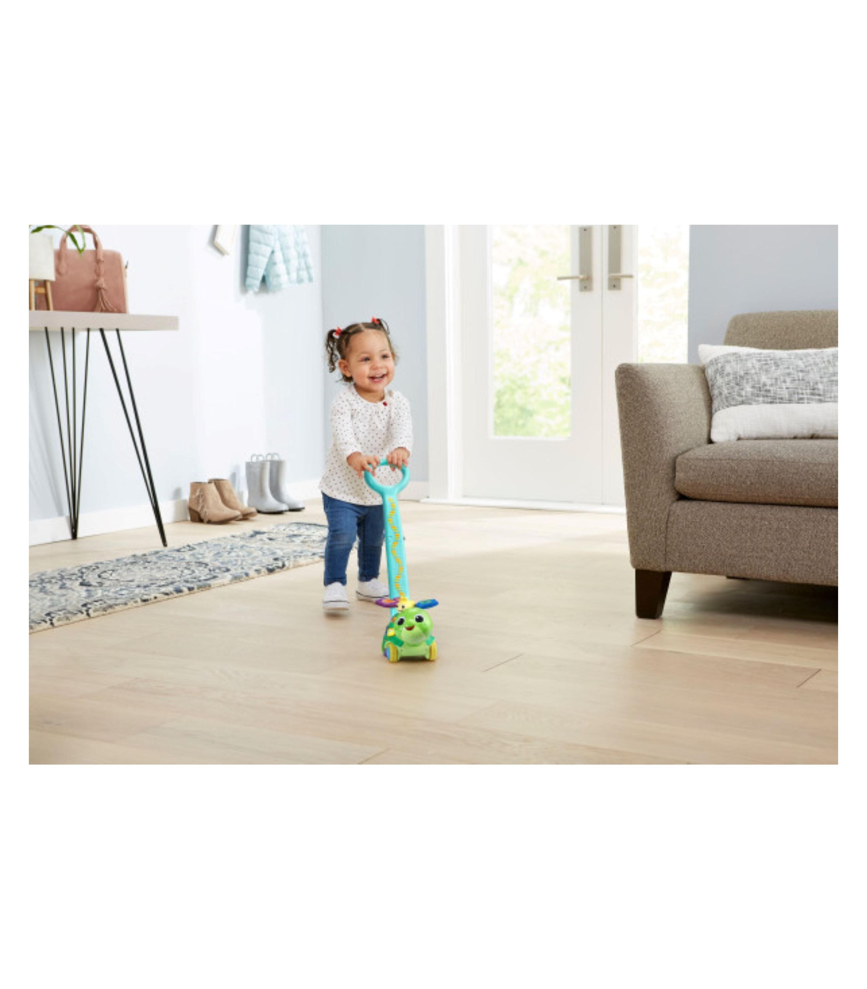 Alternative view of VTech 2-in-1 Toddle and Talk Turtle - Interactive Learning Toy