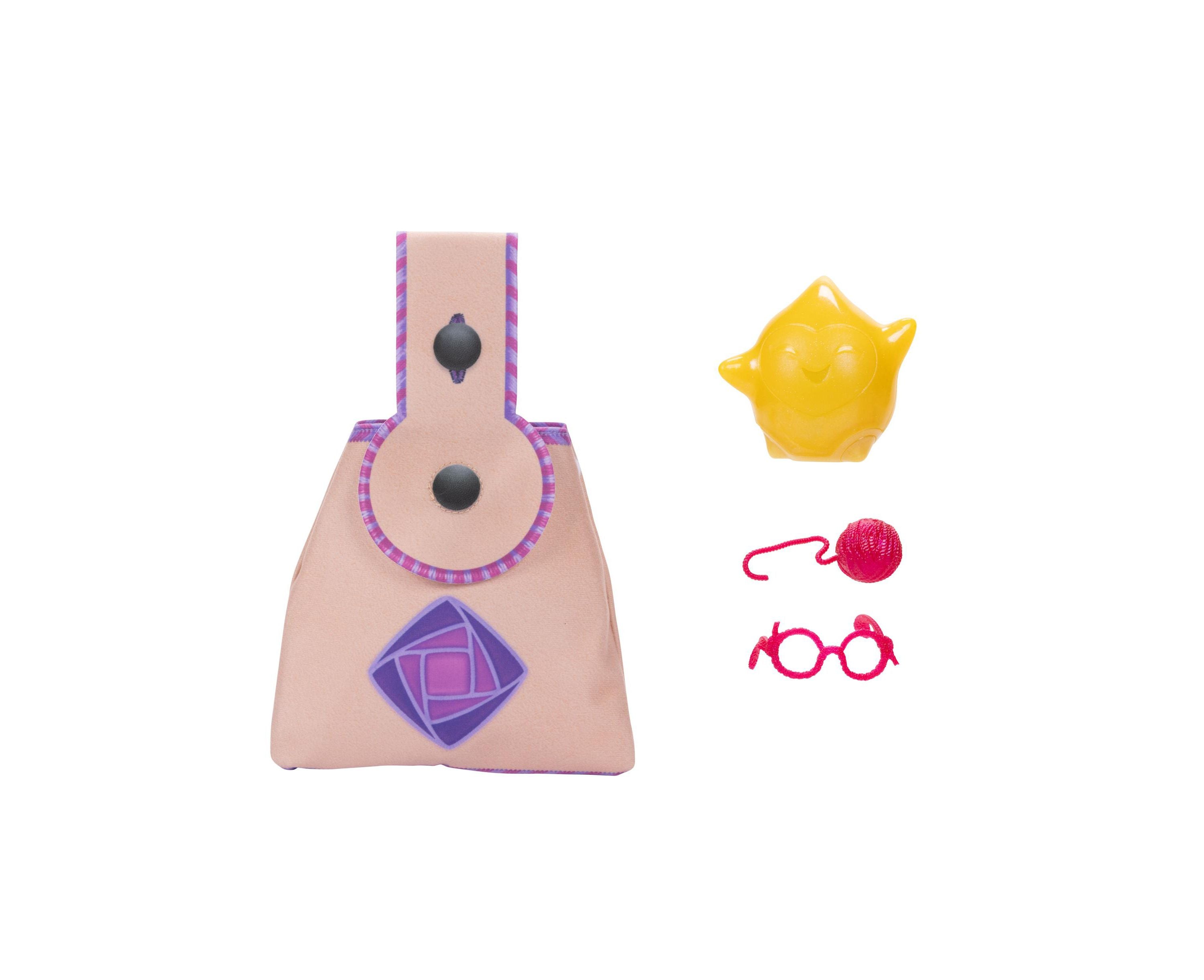 Alternative view of Disney Wish Interactive Light-Up Star with Satchel - Role Play Toy