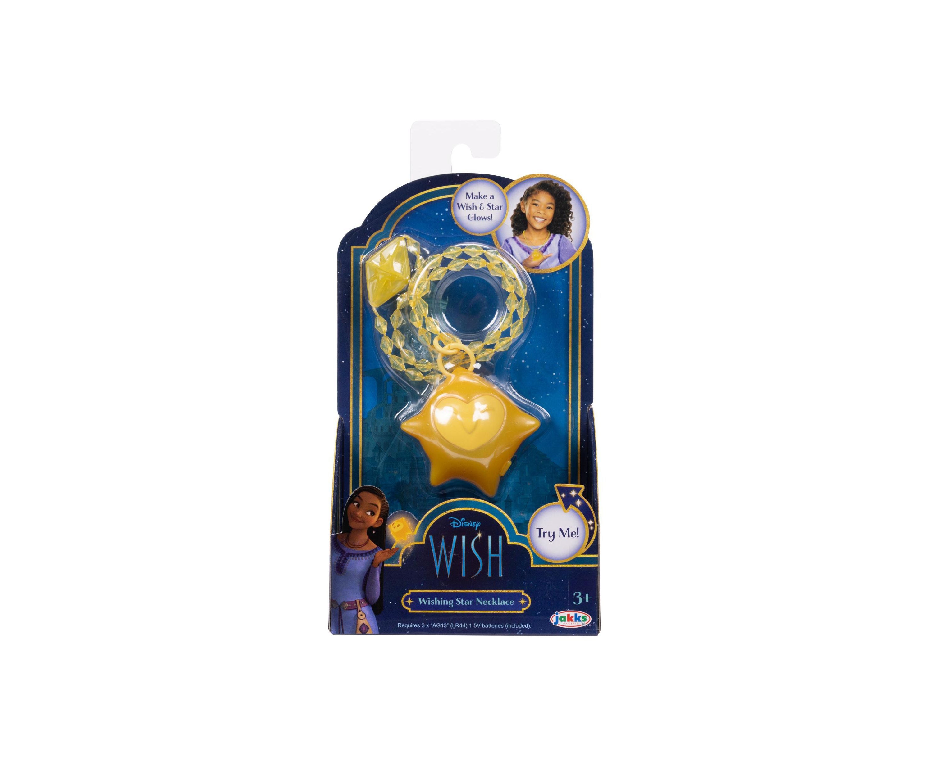 Alternative view of Disney Wish Jakks - Magical Wishing Star Necklace
