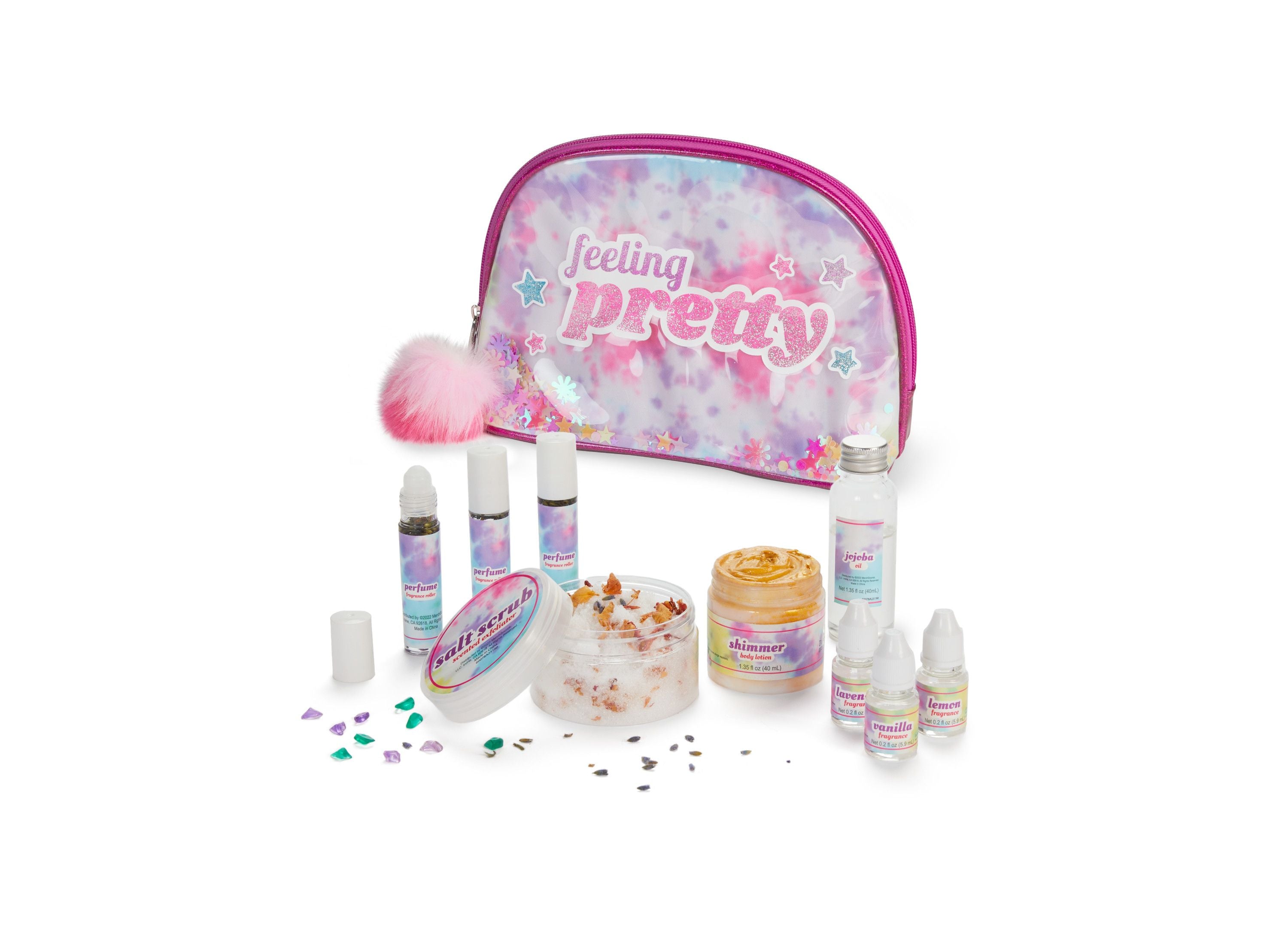 Geoffrey's Toy Box DIY Beauty Spa Craft Kit - 25 Piece Set, Exclusive to Macy's