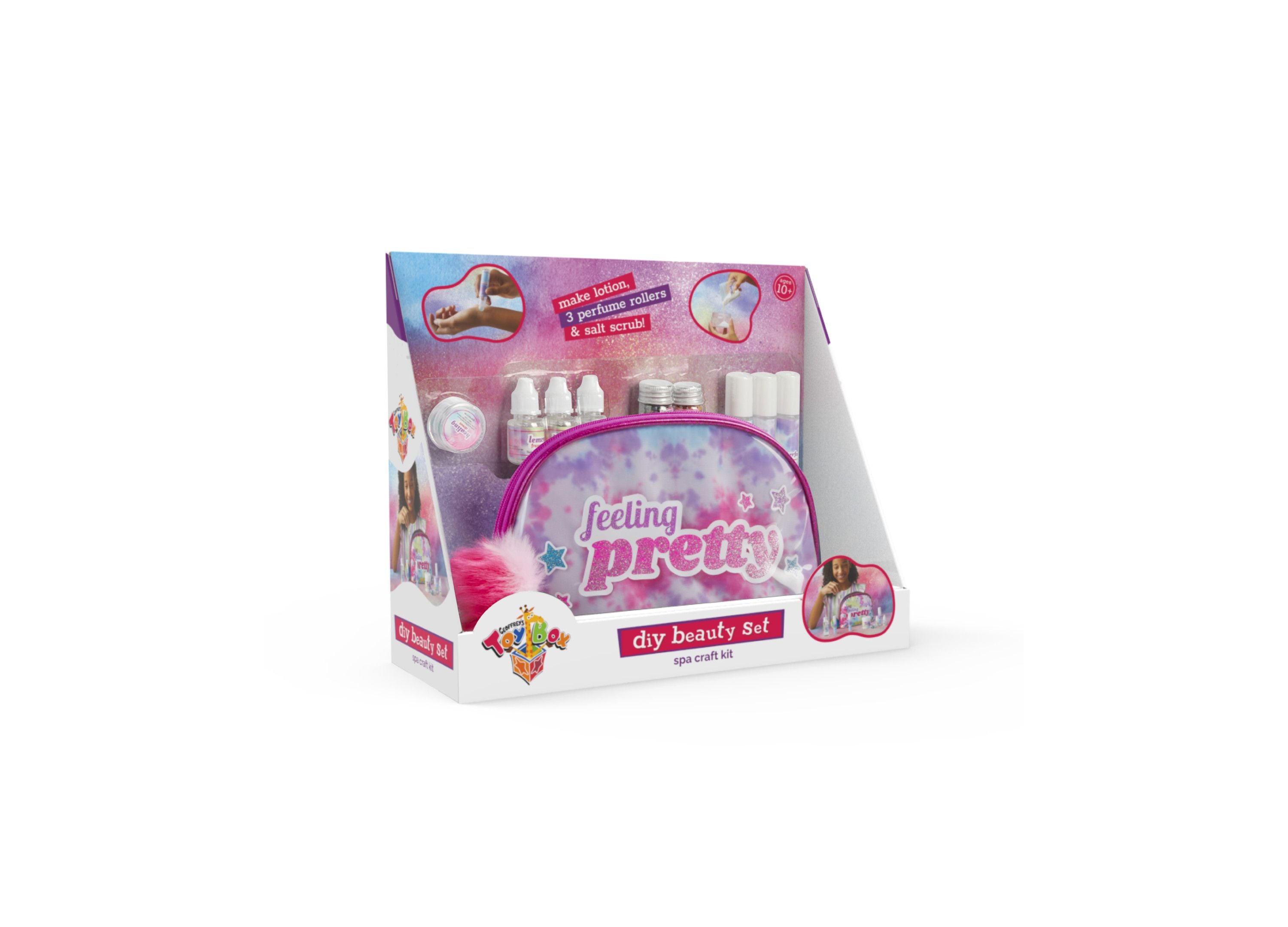 Geoffrey's Toy Box DIY Beauty Spa Craft Kit - 25 Piece Set, Exclusive to Macy's - Image 3