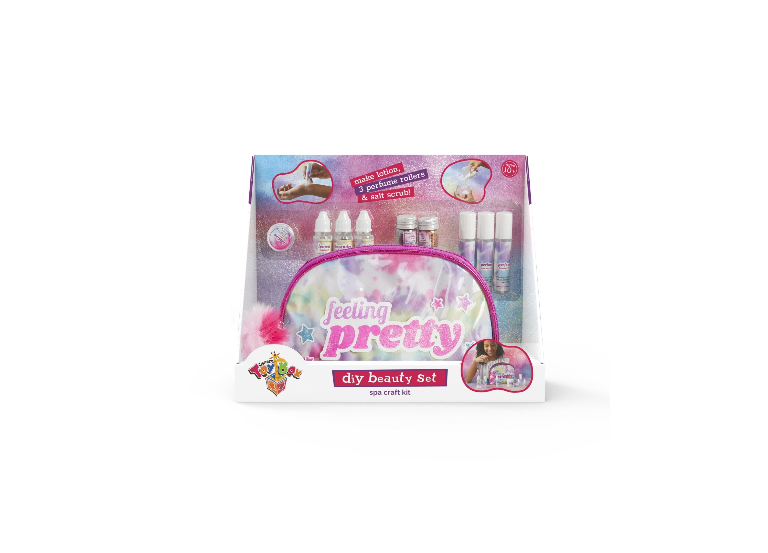 Alternative view of Geoffrey's Toy Box DIY Beauty Spa Craft Kit - 25 Piece Set, Exclusive to Macy's