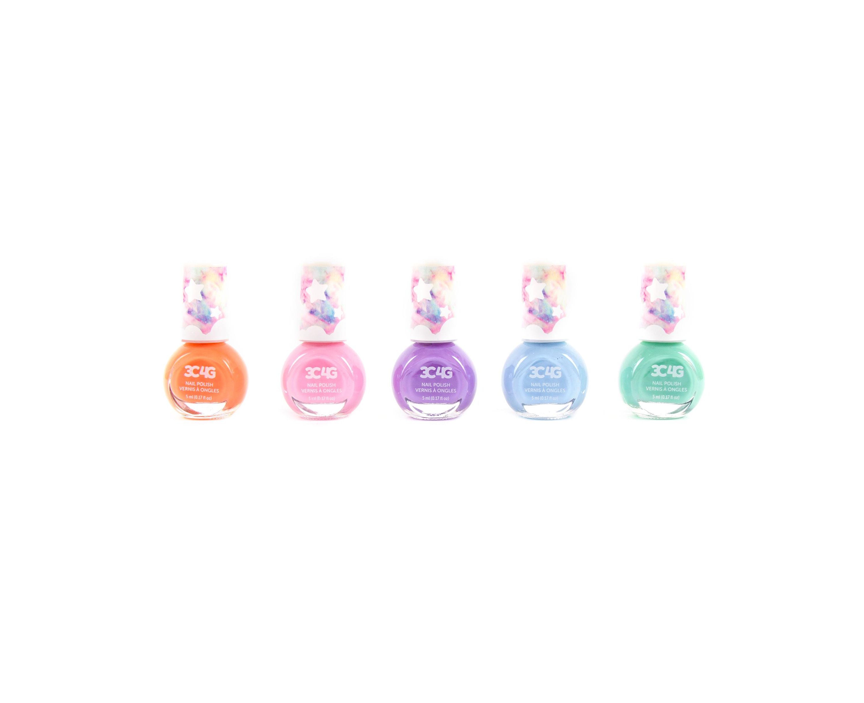 Alternative view of 3C4G Pastel Dreams Collection Nail Polish Set - Assorted Pastel Colors