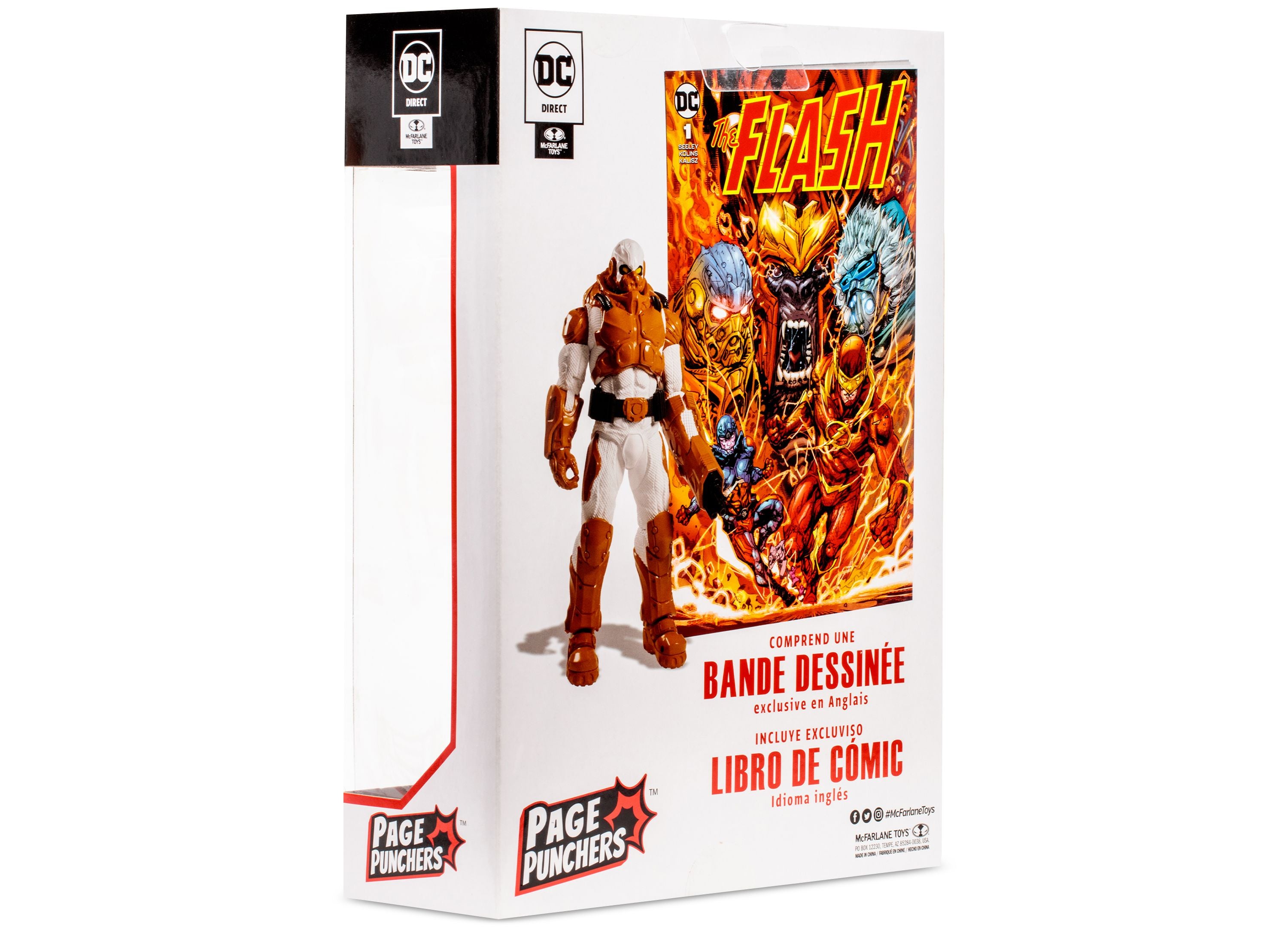 DC Direct Heat Wave 7-Inch Action Figure with Collectible Comic and Art Card - Image 9