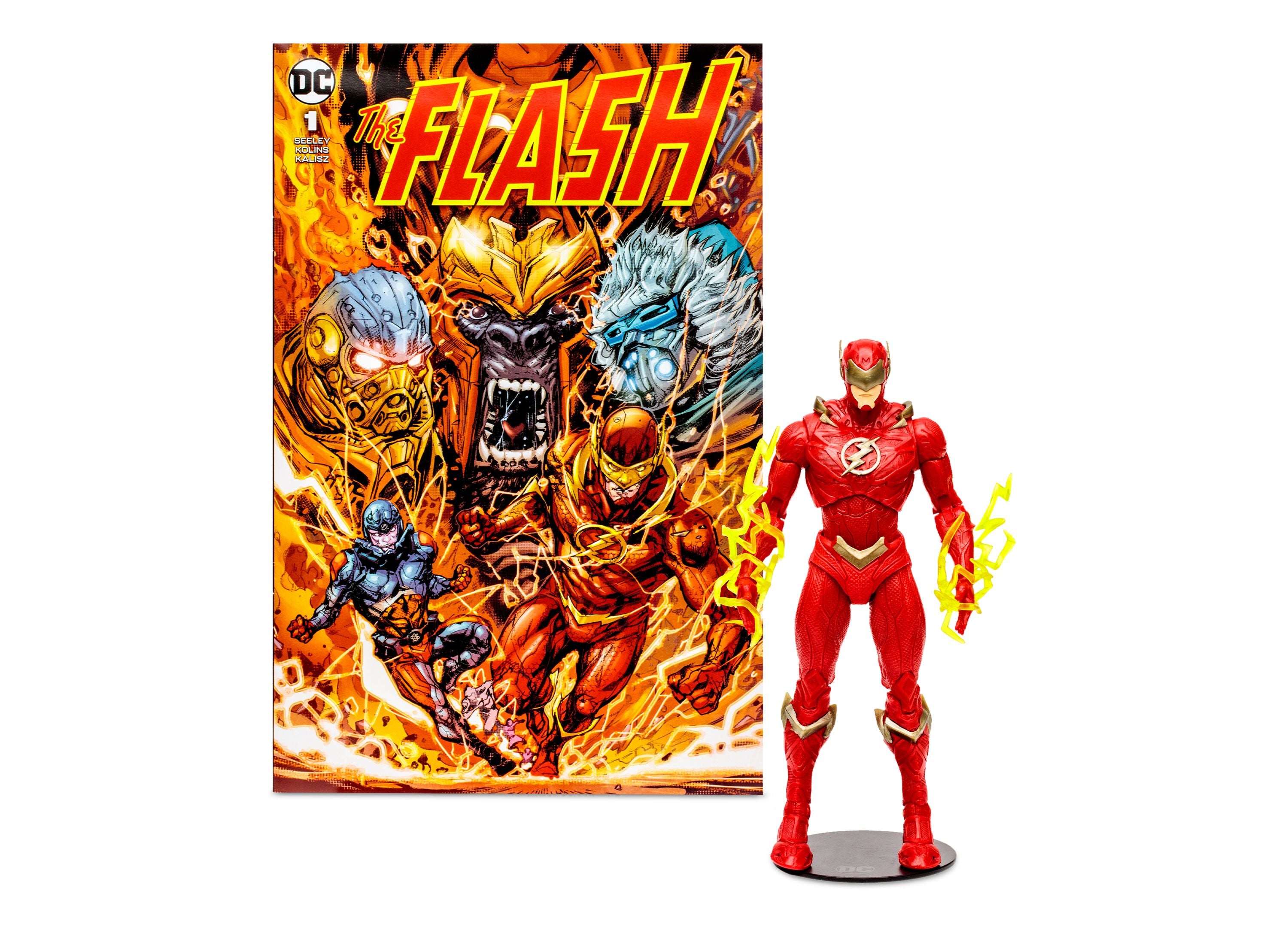 DC Direct The Flash 7-Inch Scale Collectible Action Figure - Image 3