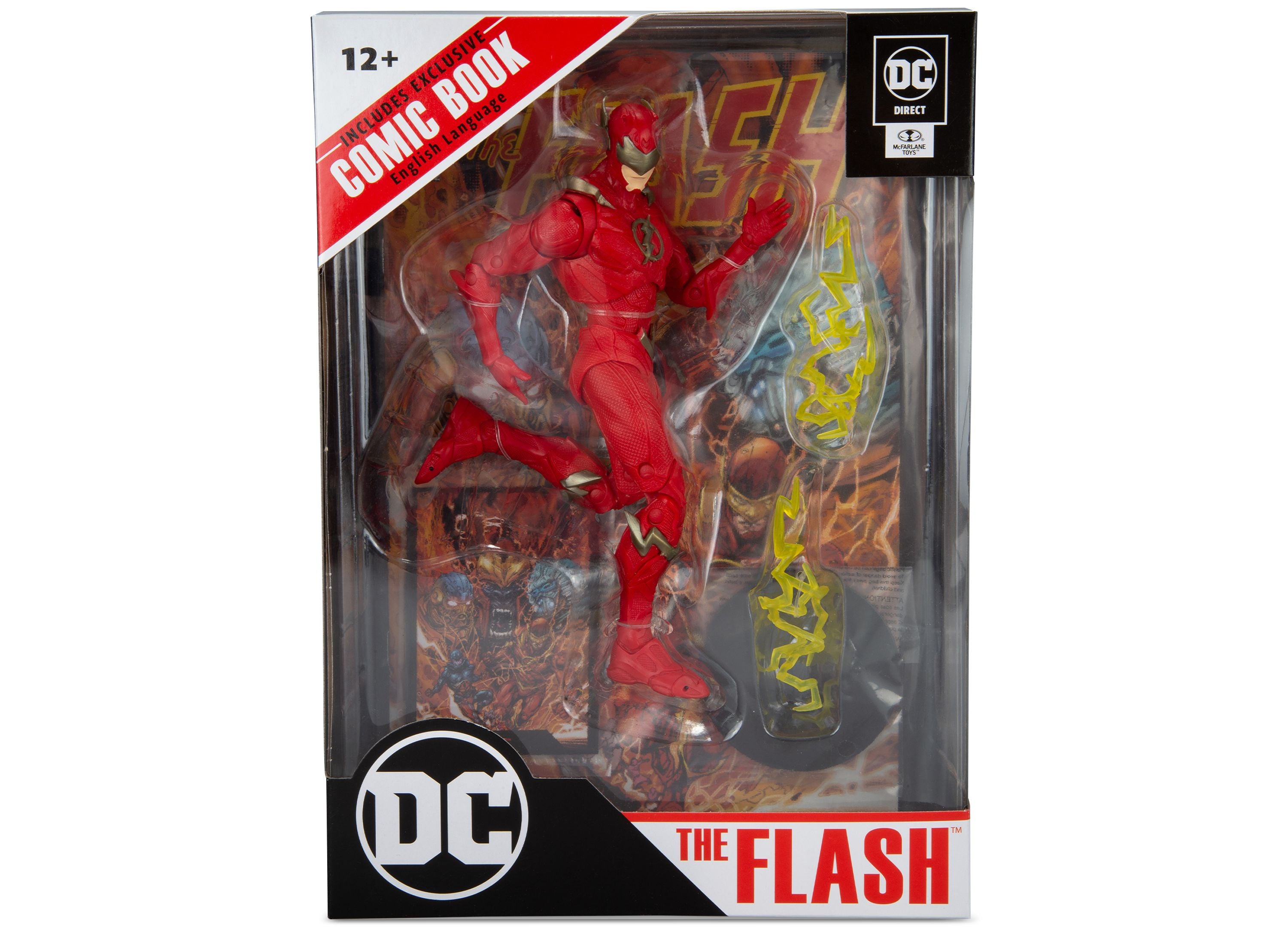DC Direct The Flash 7-Inch Scale Collectible Action Figure - Image 12