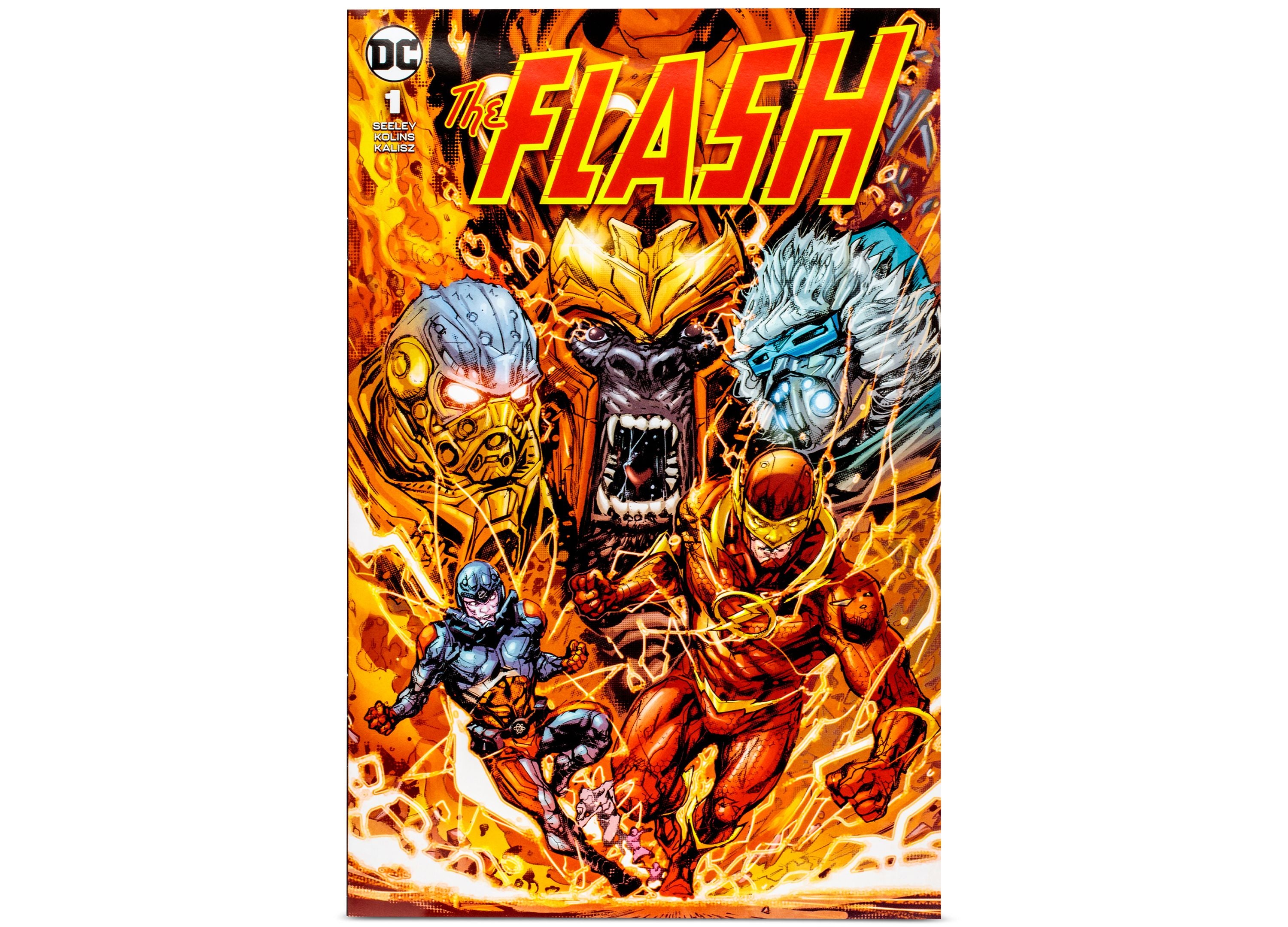 DC Direct The Flash 7-Inch Scale Collectible Action Figure - Image 11