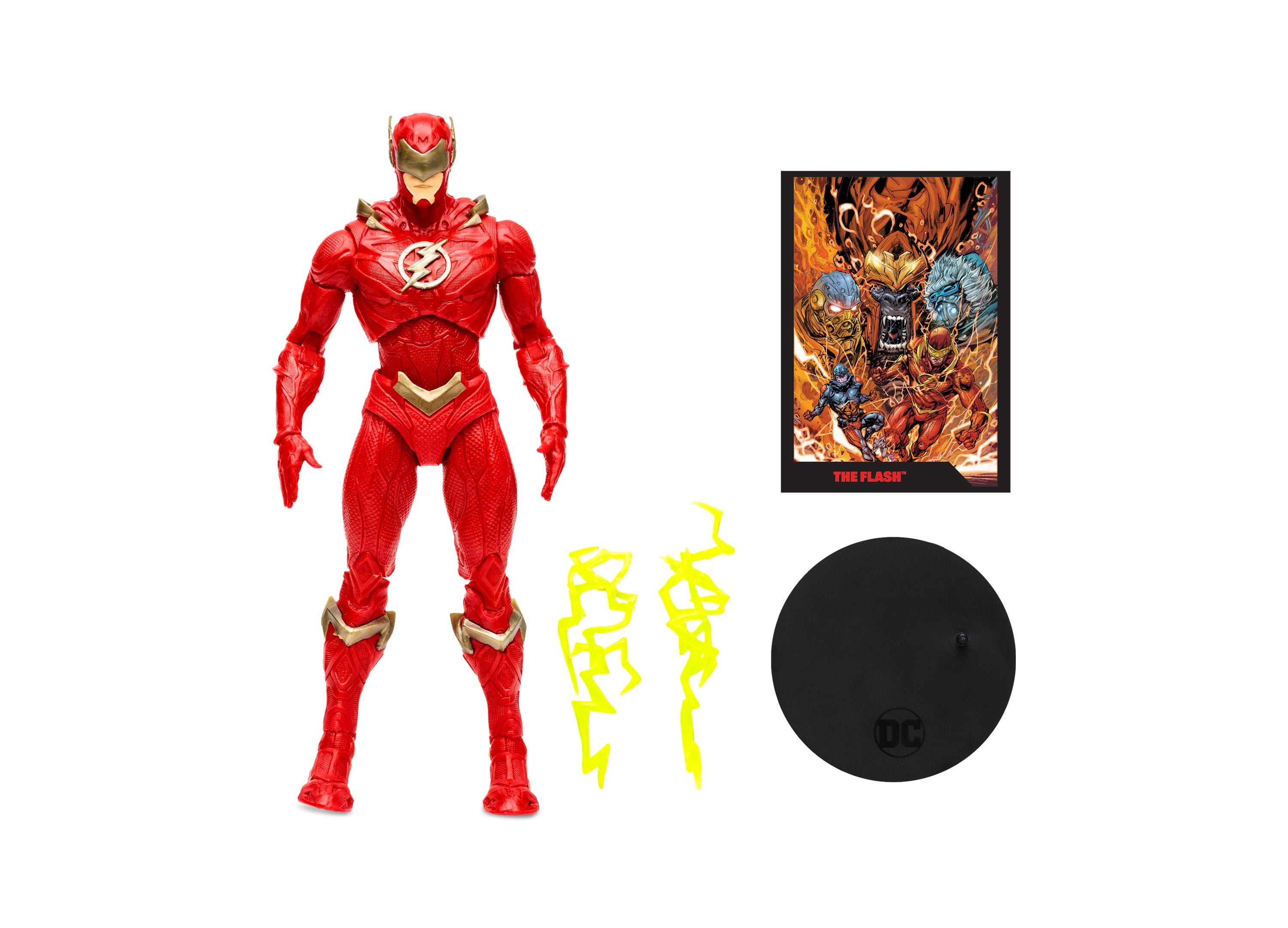 DC Direct The Flash 7-Inch Scale Collectible Action Figure - Image 4