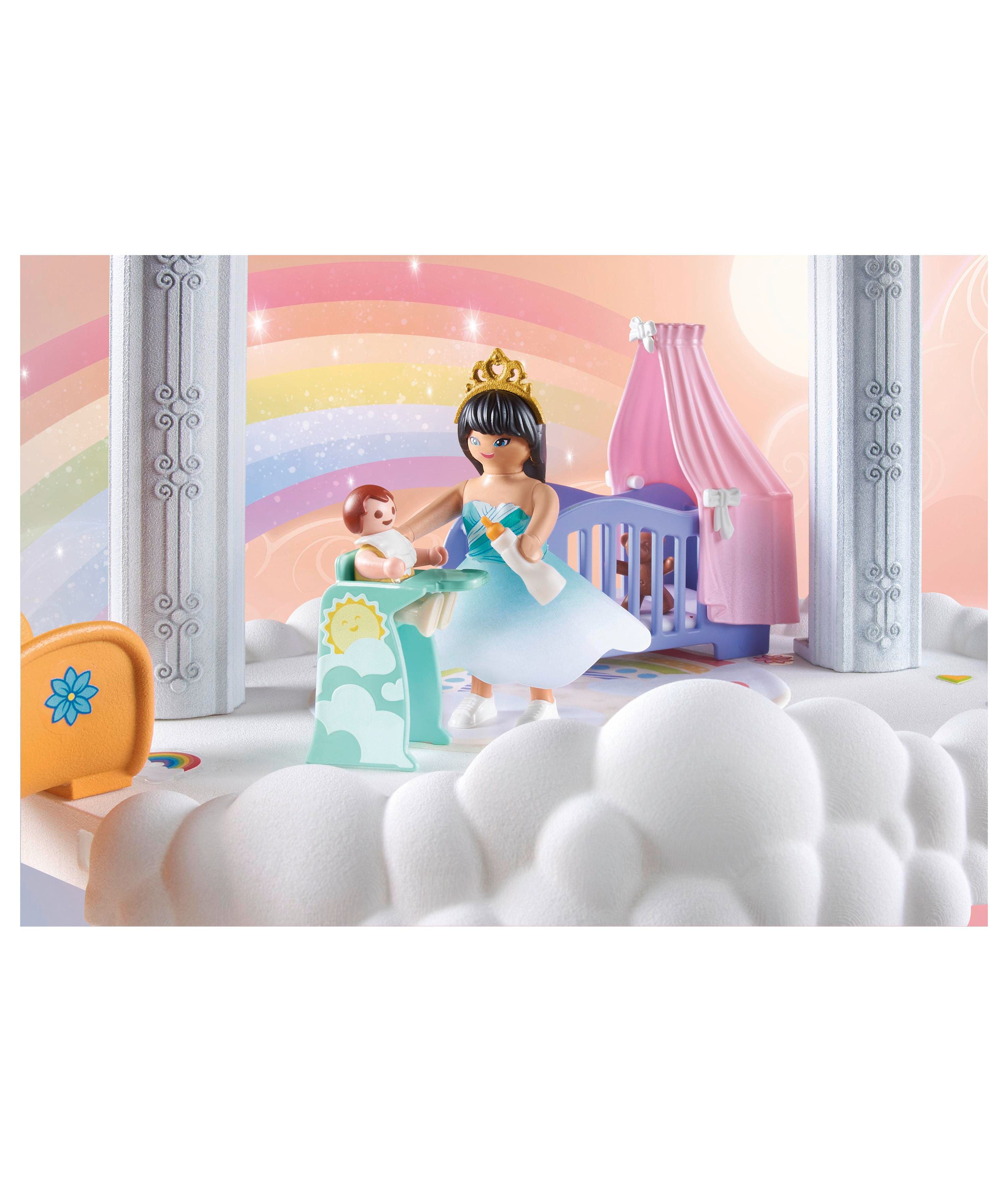 Alternative view of PLAYMOBIL Princess Magic Baby Room in the Clouds Playset