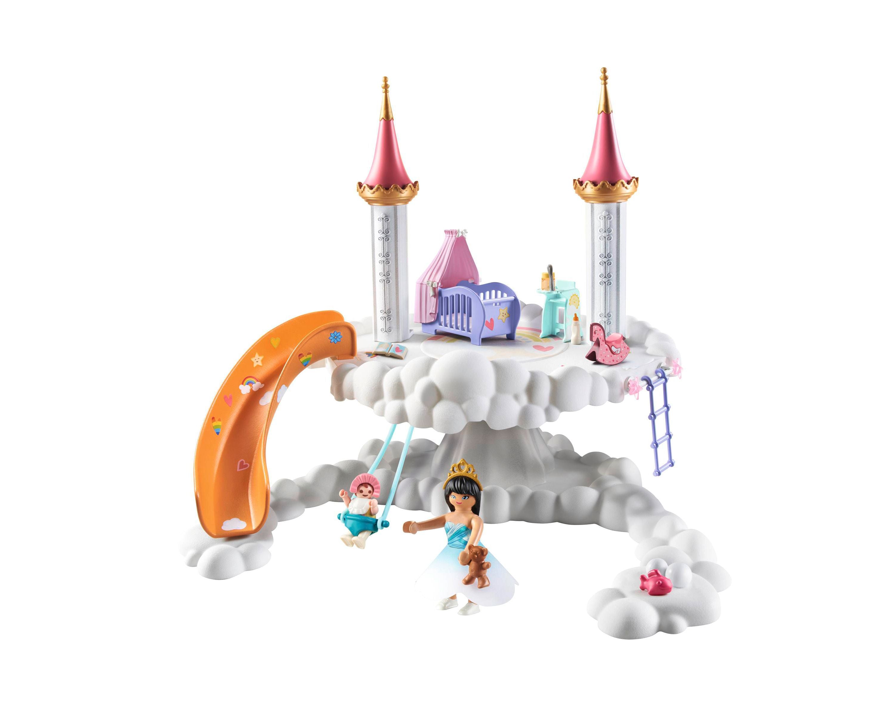 PLAYMOBIL Princess Magic Baby Room in the Clouds Playset