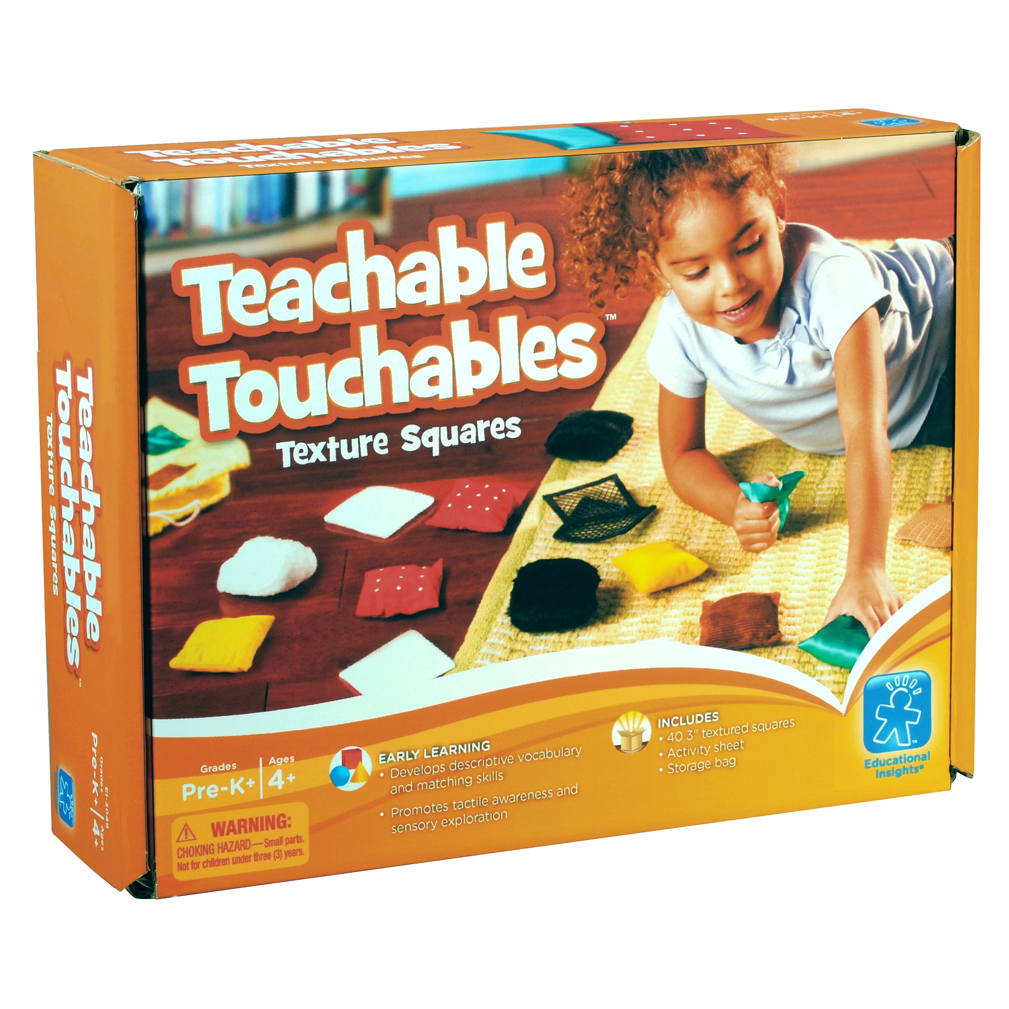 Alternative view of Educational Insights Teachable Touchables Texture Squares - Sensory Learning Toy