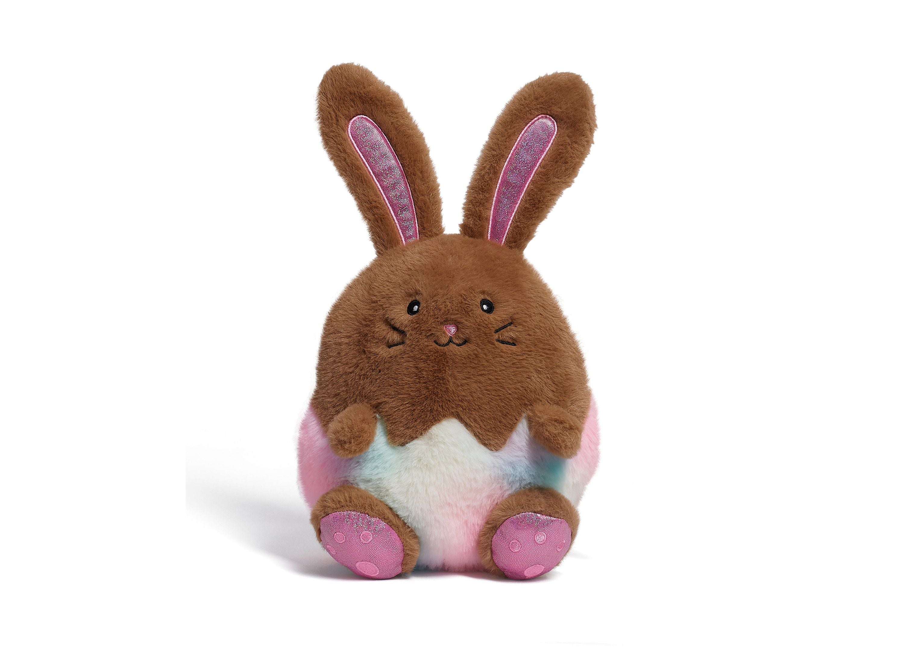 Alternative view of Geoffrey's Toy Box Tasties 10-inch Chocolate Egg Bunny Plush