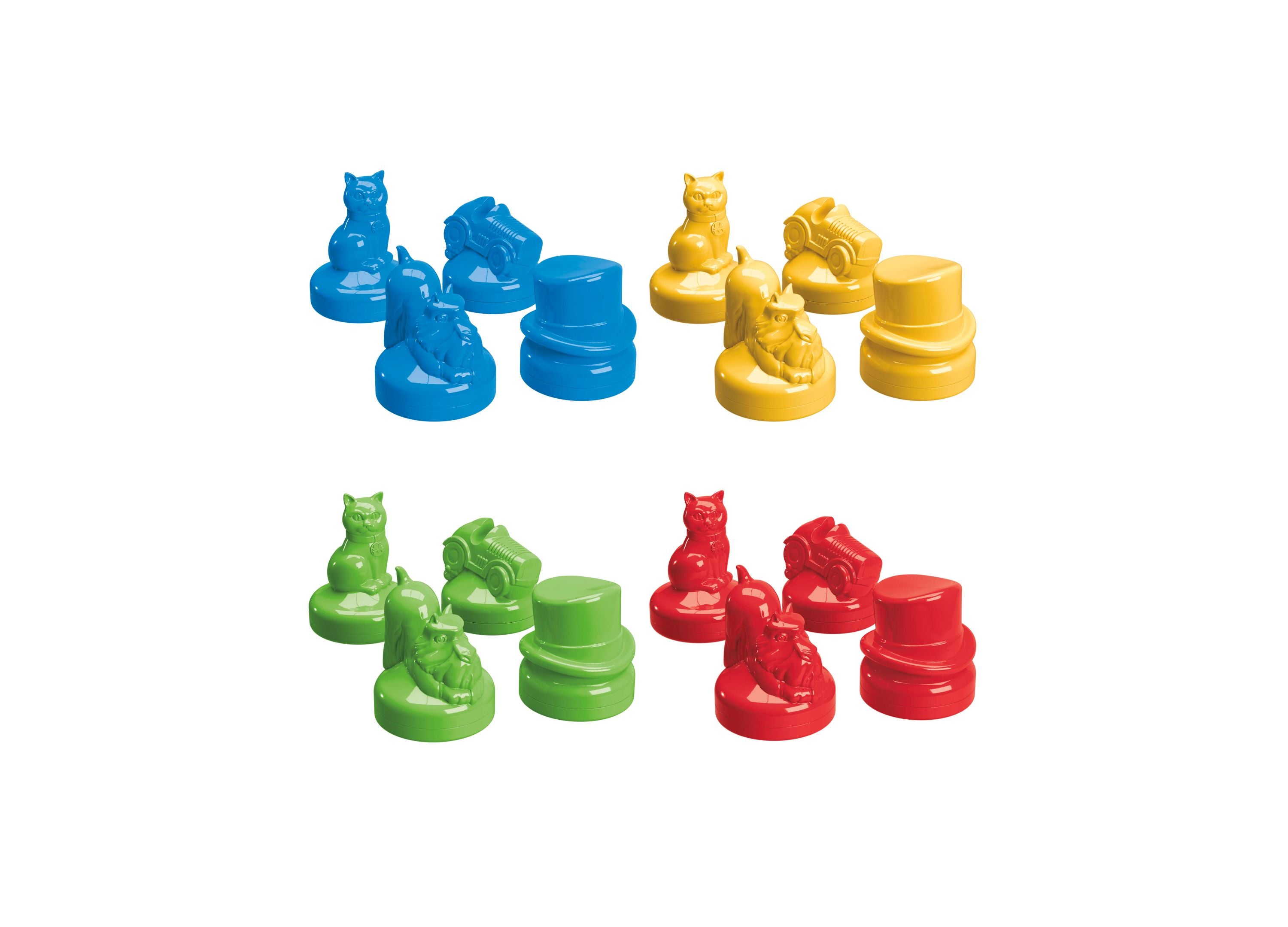 Alternative view of Monopoly Knockout Fast-Action Board Game