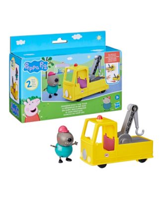 Alternative view of Peppa Pig Granddad Dog's Tow Truck Playset