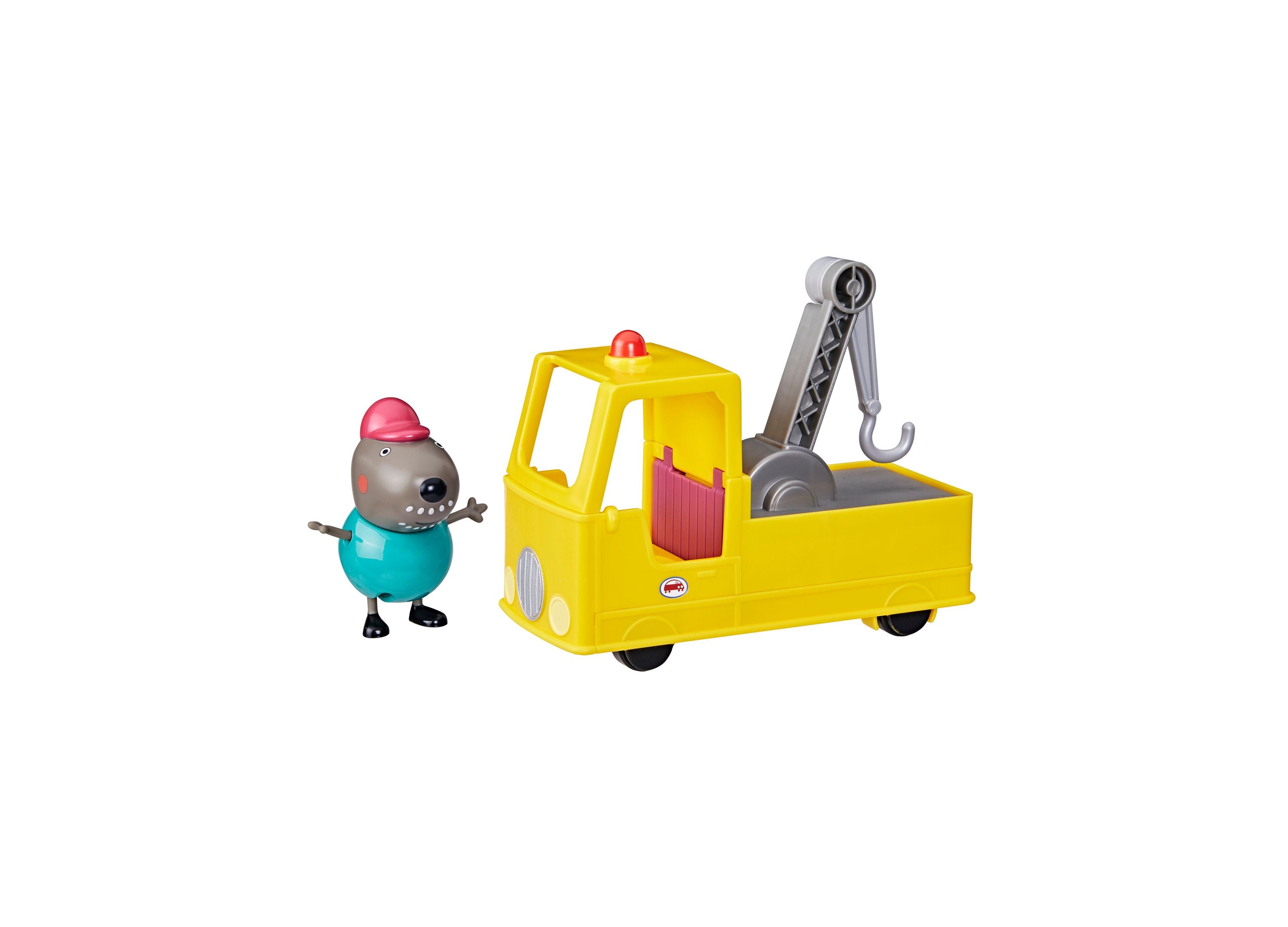 Peppa Pig Granddad Dog's Tow Truck Playset