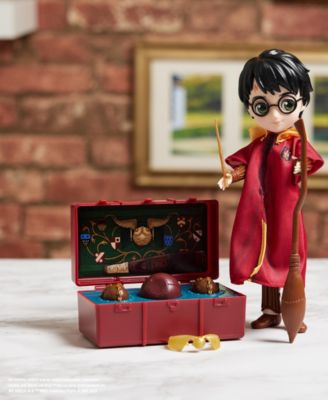 Alternative view of Wizarding World 8" Harry Potter Quidditch Doll Set with Accessories