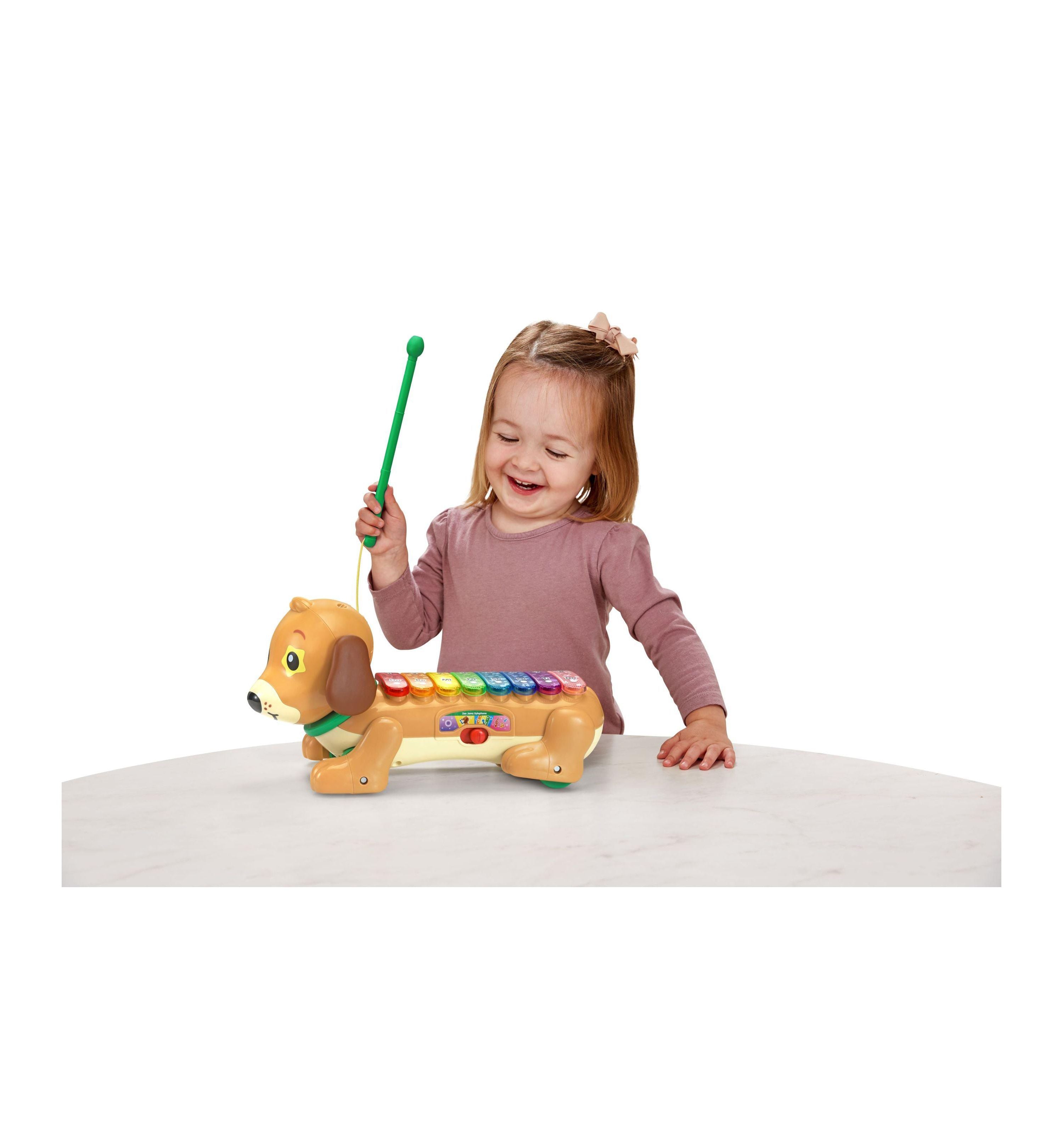 VTech Zoo Jamz Colorful Doggy Xylophone Musical Toy - Image 4