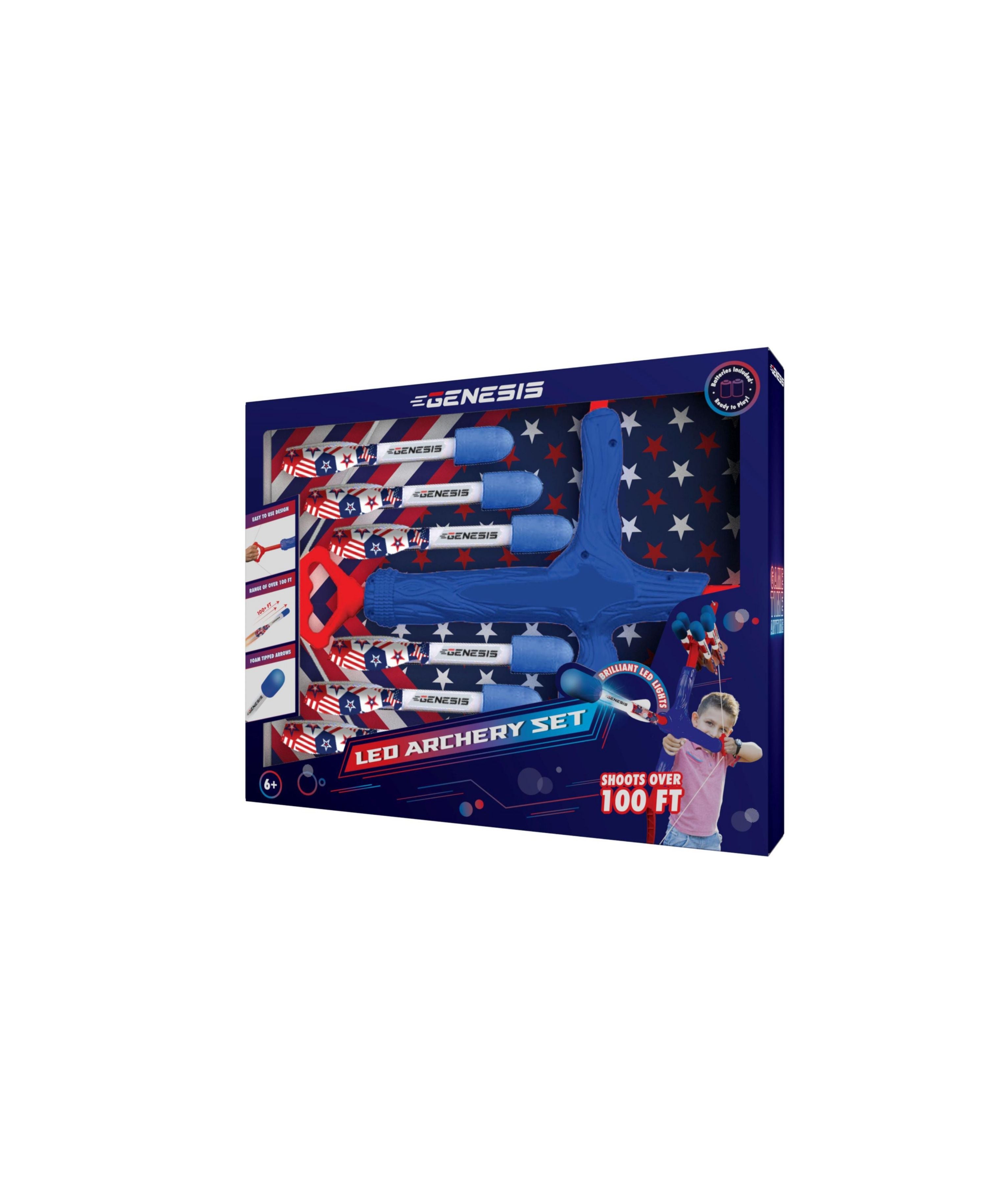 Alternative view of Genesis Americana LED Bubble Space Rocket – Cosmic Fun Awaits!