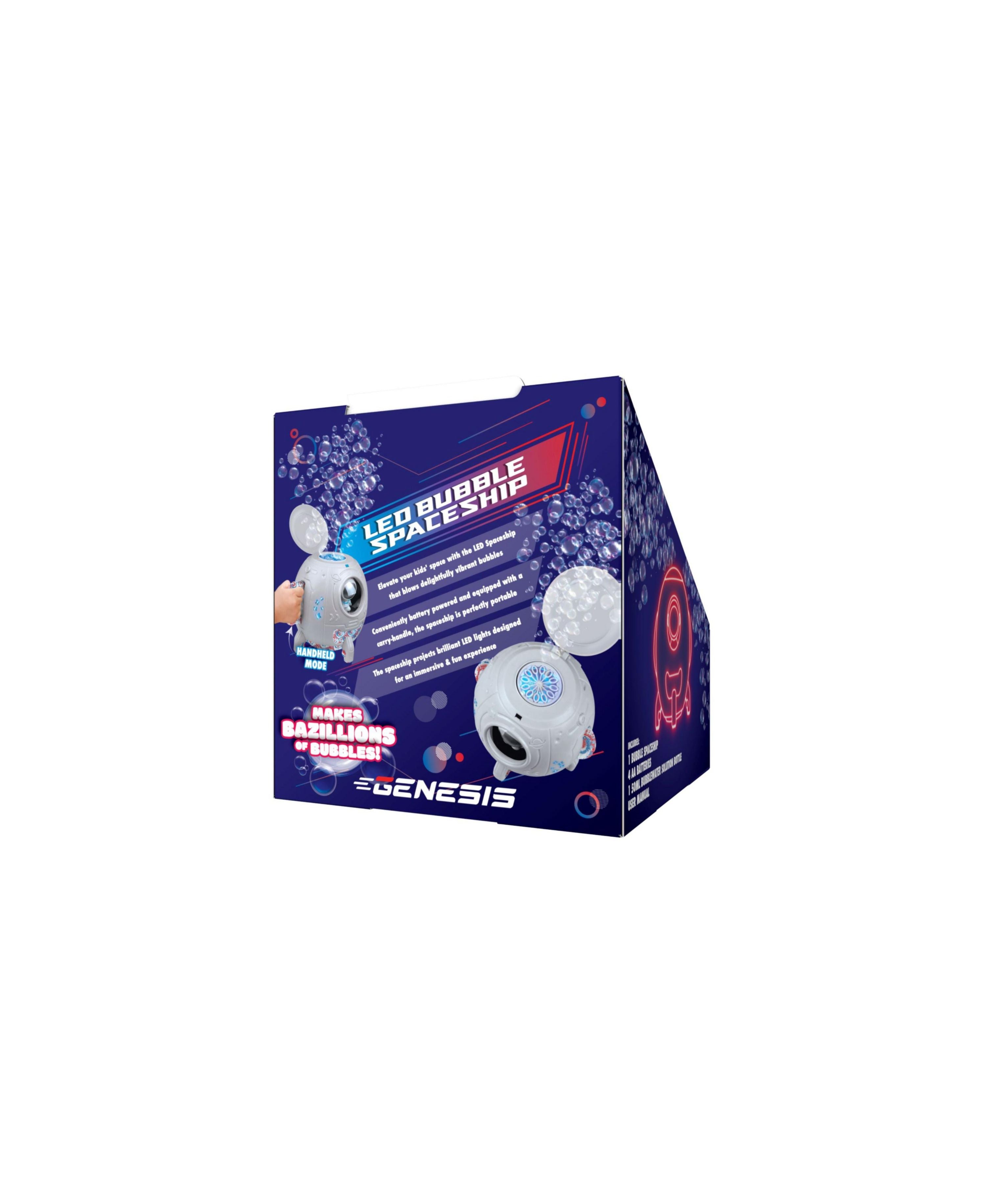 Alternative view of Genesis Urban Legends - Radio Control Stunt Racer - Red