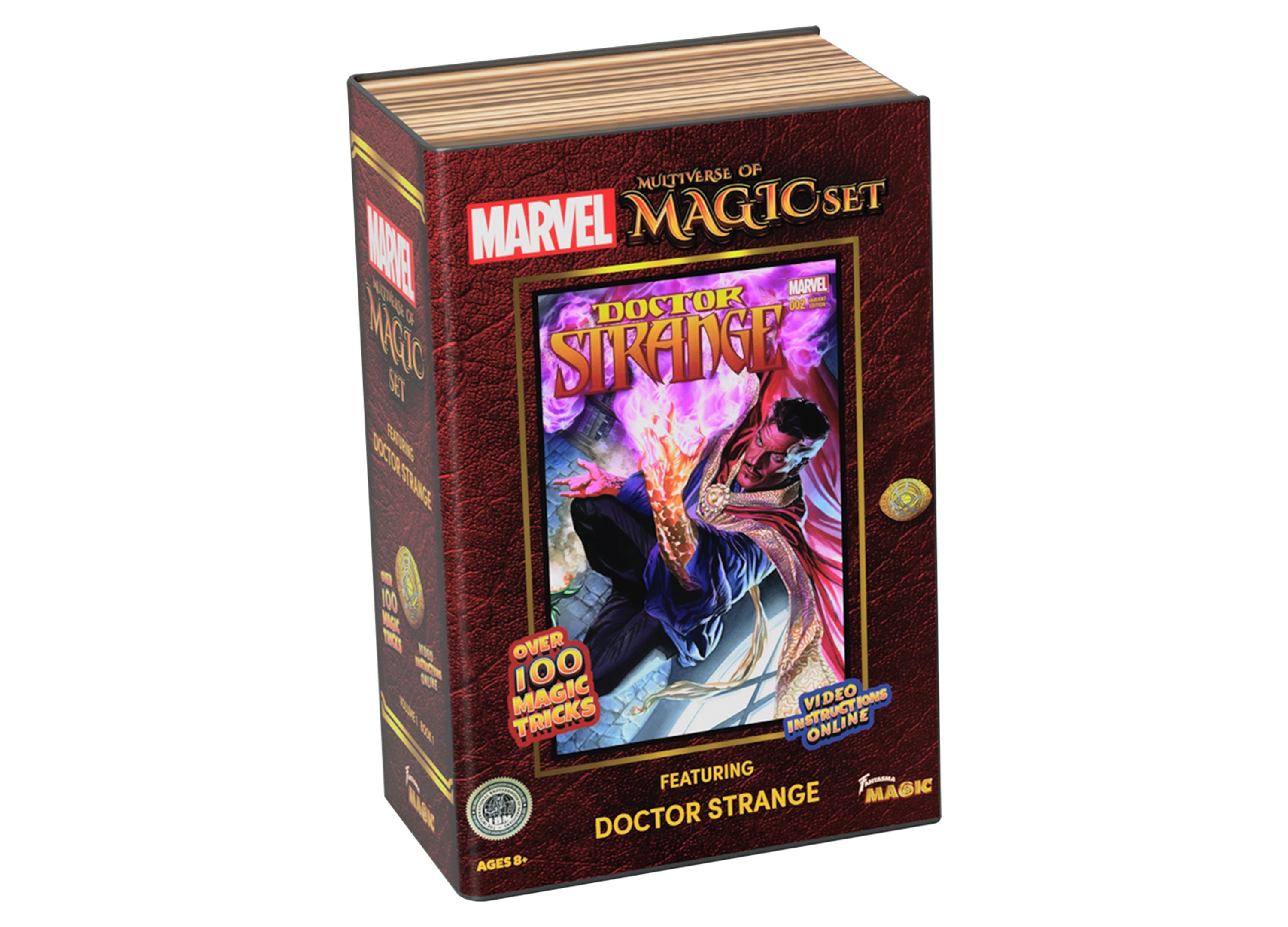 Alternative view of Fantasma Marvel Dr. Strange Magic Comic Book Set, Over 100 Magic Tricks