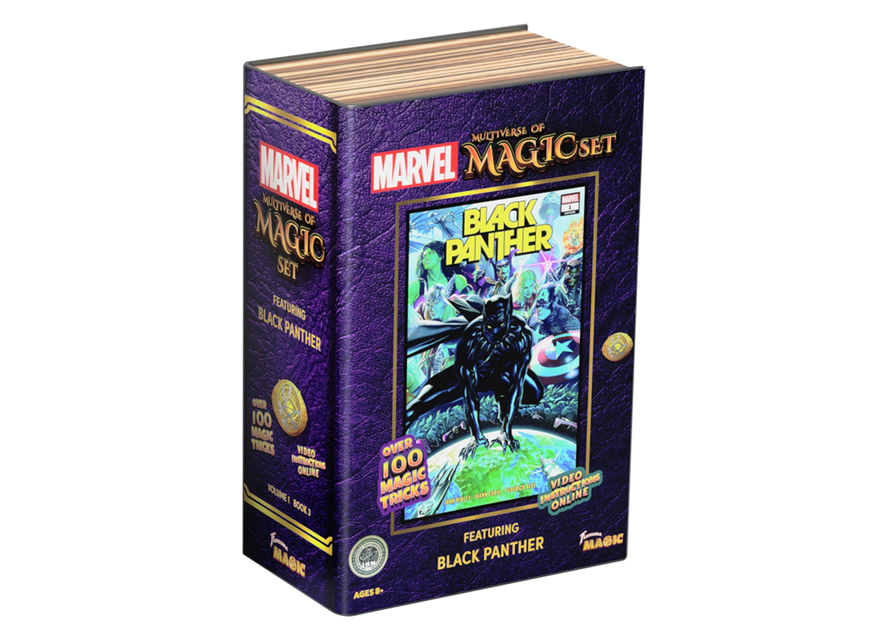 Alternative view of Fantasma Marvel Magic Comic Book Set Black Panther, Over 100 Tricks